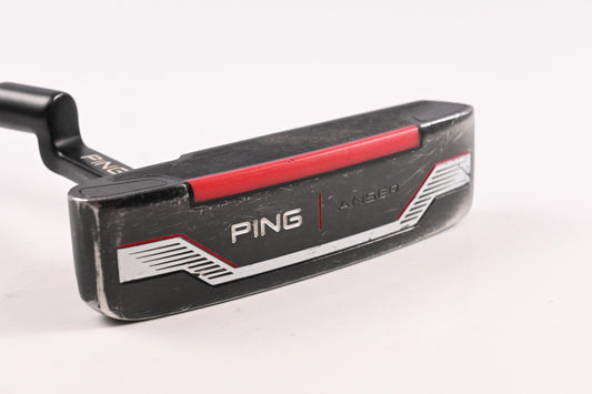 Left Hand Ping 2021 Anser Putter / Red Dot / 34 Inch