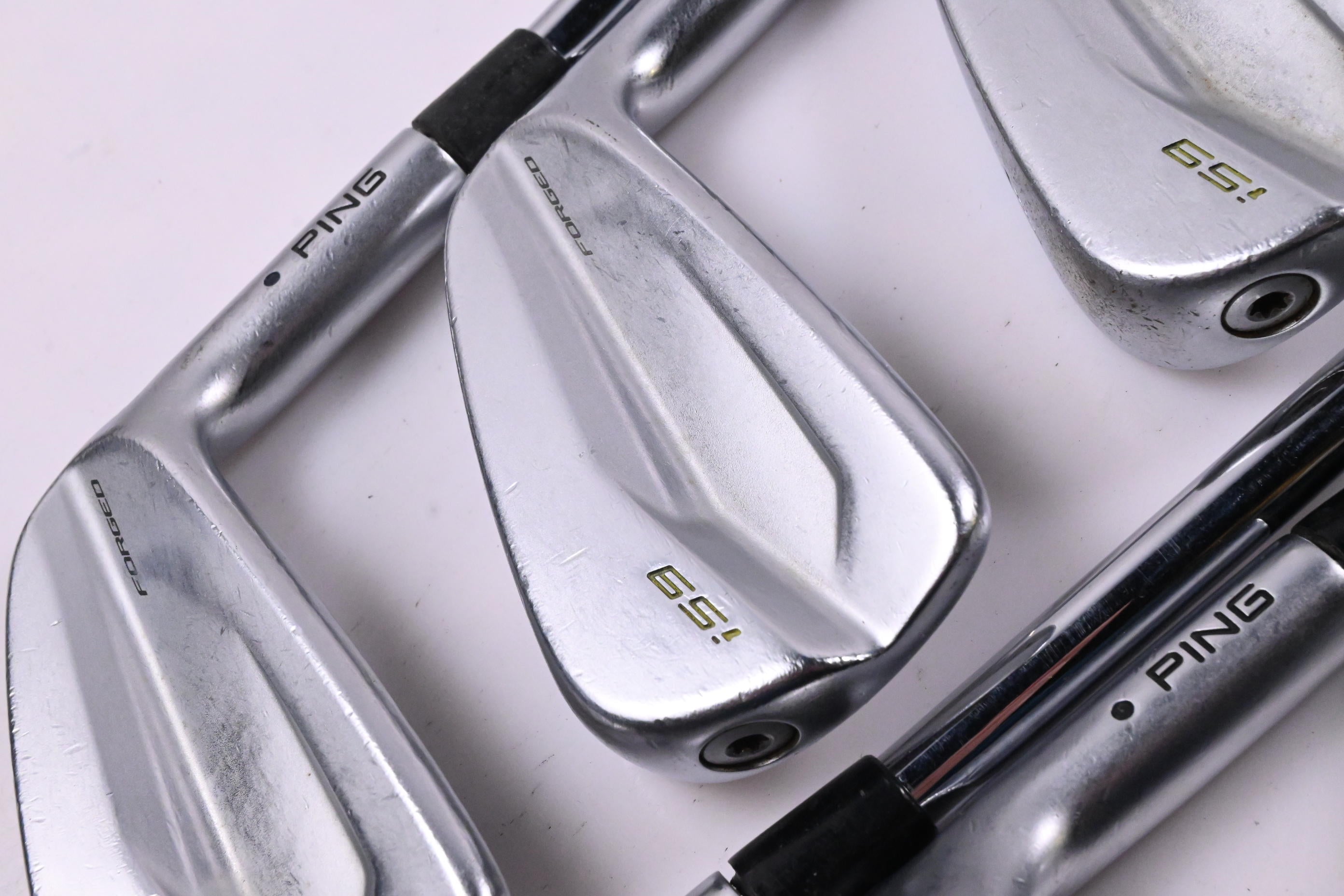 Ping i59 Irons / 5-PW / Black Dot / X-Flex N.S.Pro Modus³ Tour 105 Shafts