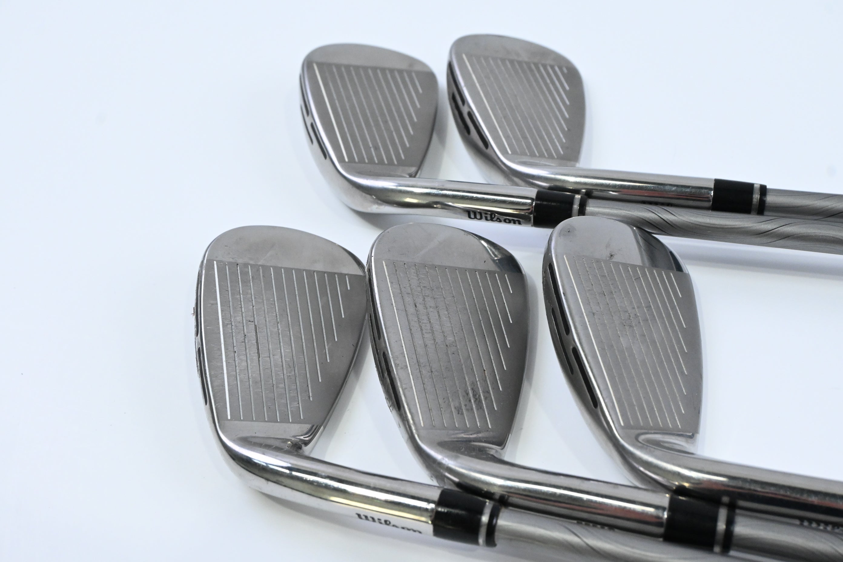 Ladies Wilson Dynapower 2023 Irons / 6-PW / Ladies Flex Evenflow 50 Shafts