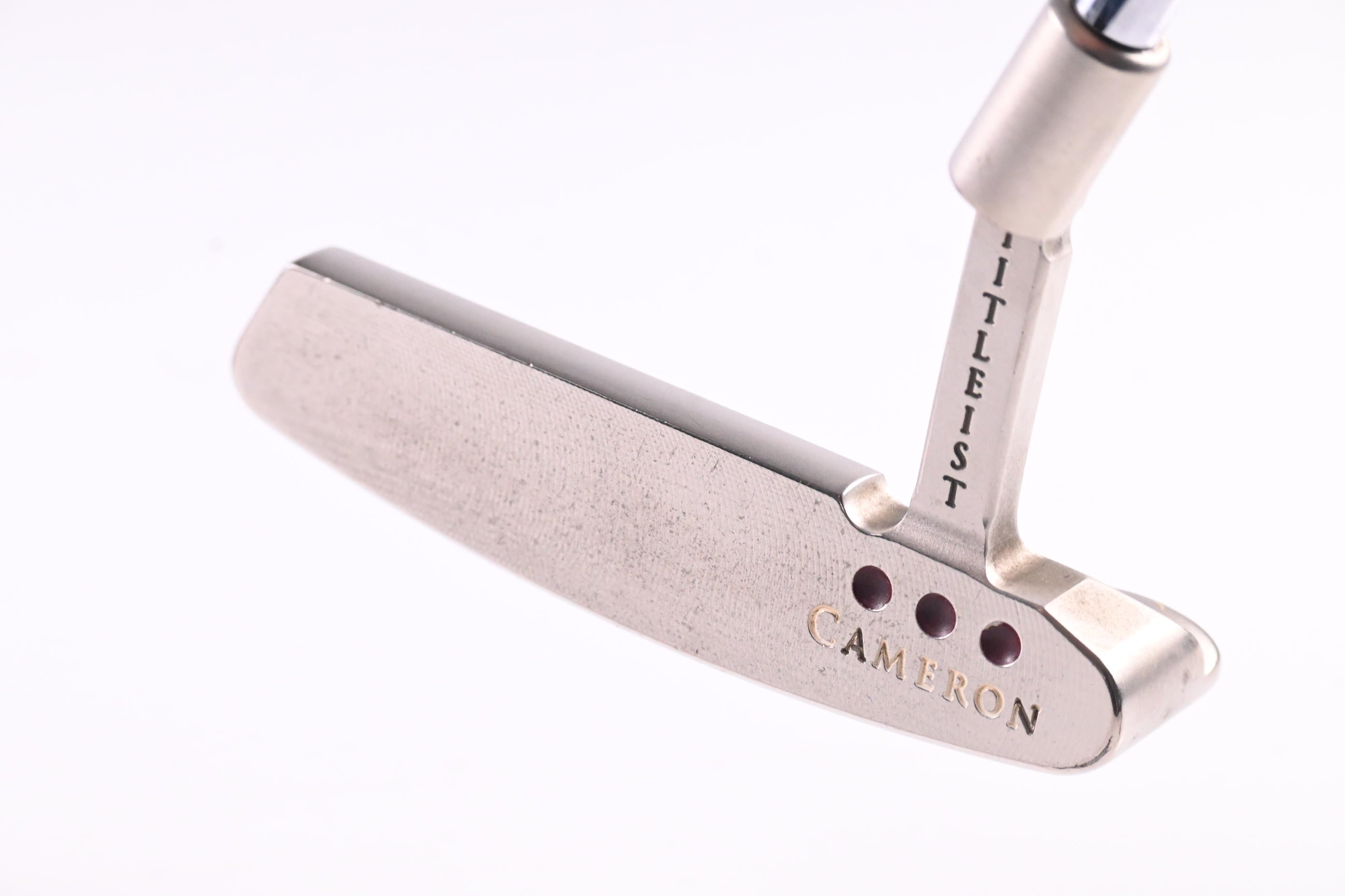 Scotty Cameron Pro Platinum Newport Mil-Spec Putter / 35 Inch