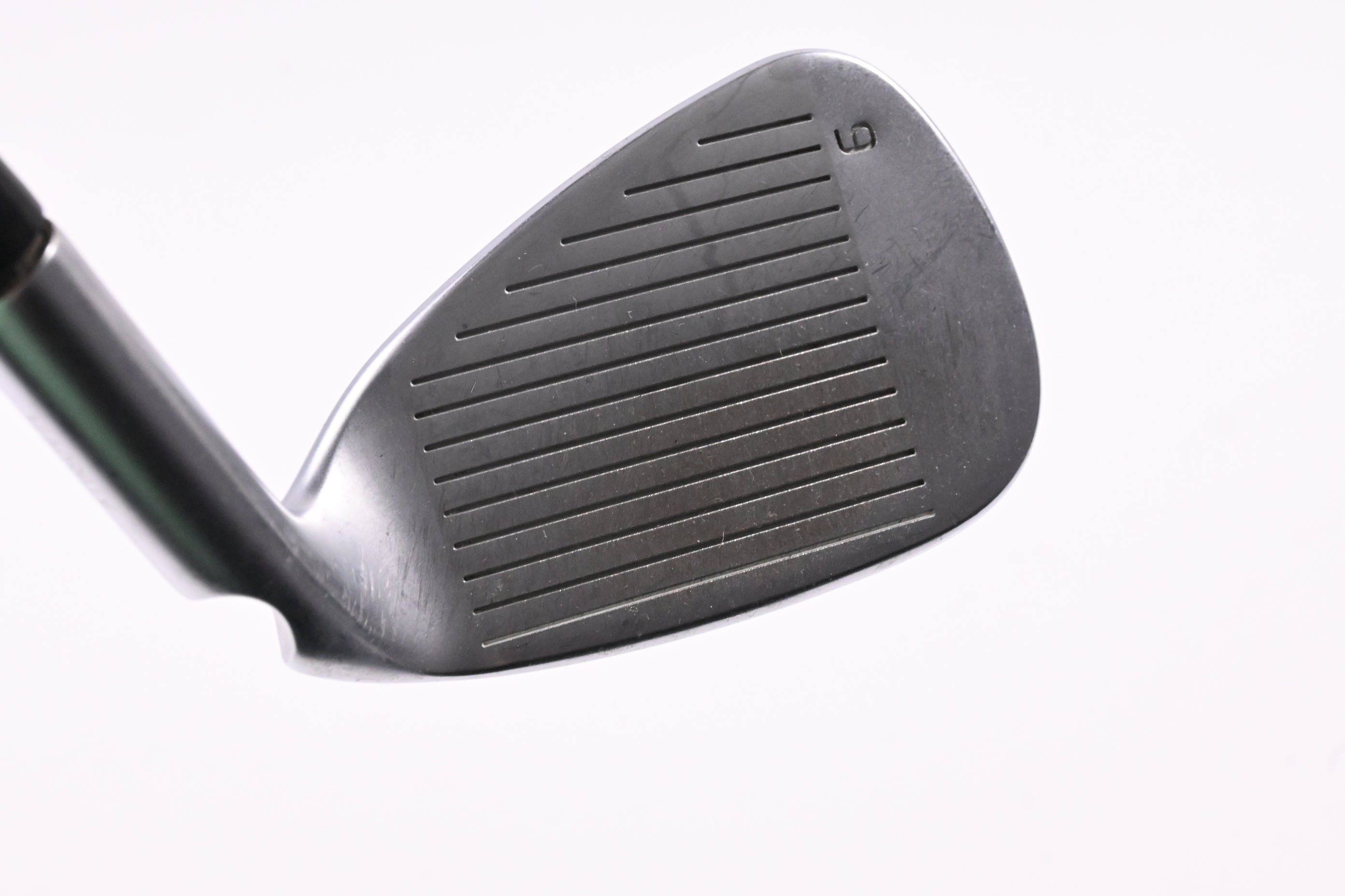 Ping G430 #9 Iron / Green Dot / Senior Flex Ping Alta Quick 45 Shaft