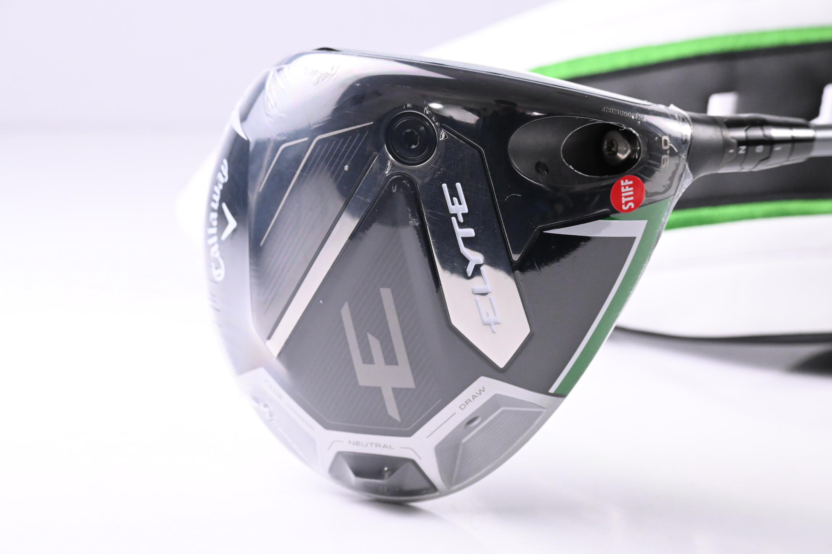 Callaway Elyte Driver / 9 Degree / Stiff Flex Denali Charcoal 60 Shaft