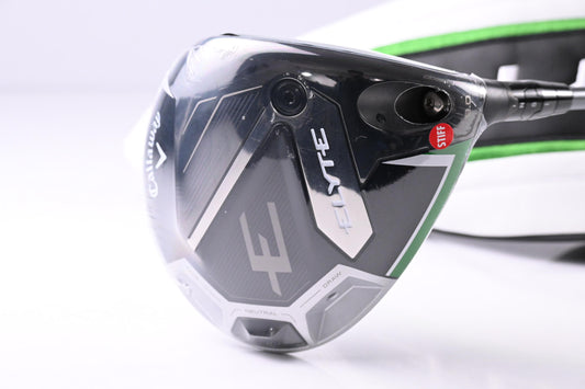 Callaway Elyte Driver / 9 Degree / Stiff Flex Denali Charcoal 60 Shaft