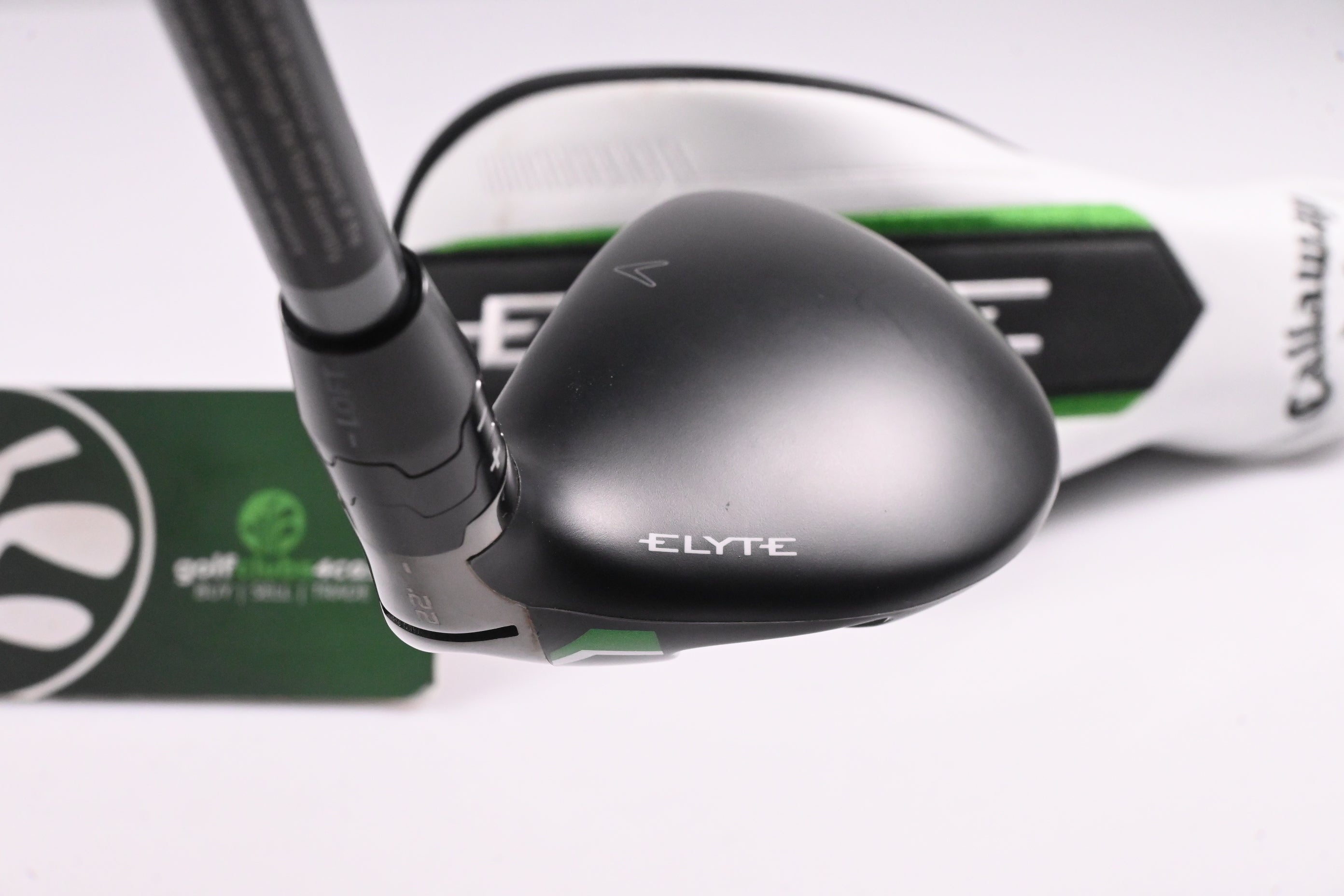 Callaway Elyte #4 Hybrid / 22 Degree / Regular Flex Project X Denali Charcoal 60