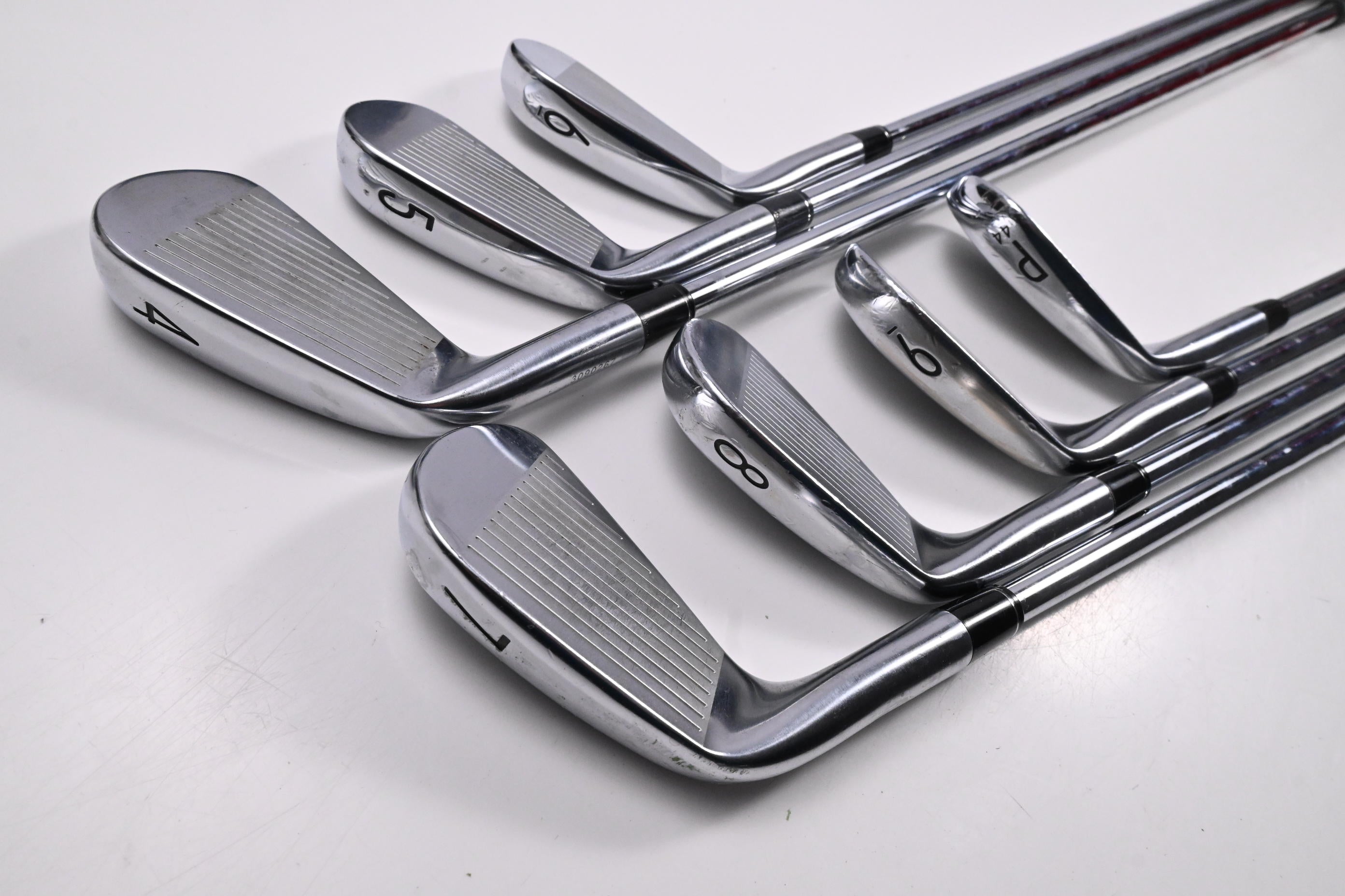 Titleist T100 S 2019 Irons / 4-PW / Regular Flex KBS $-Taper Lite 95 Shafts