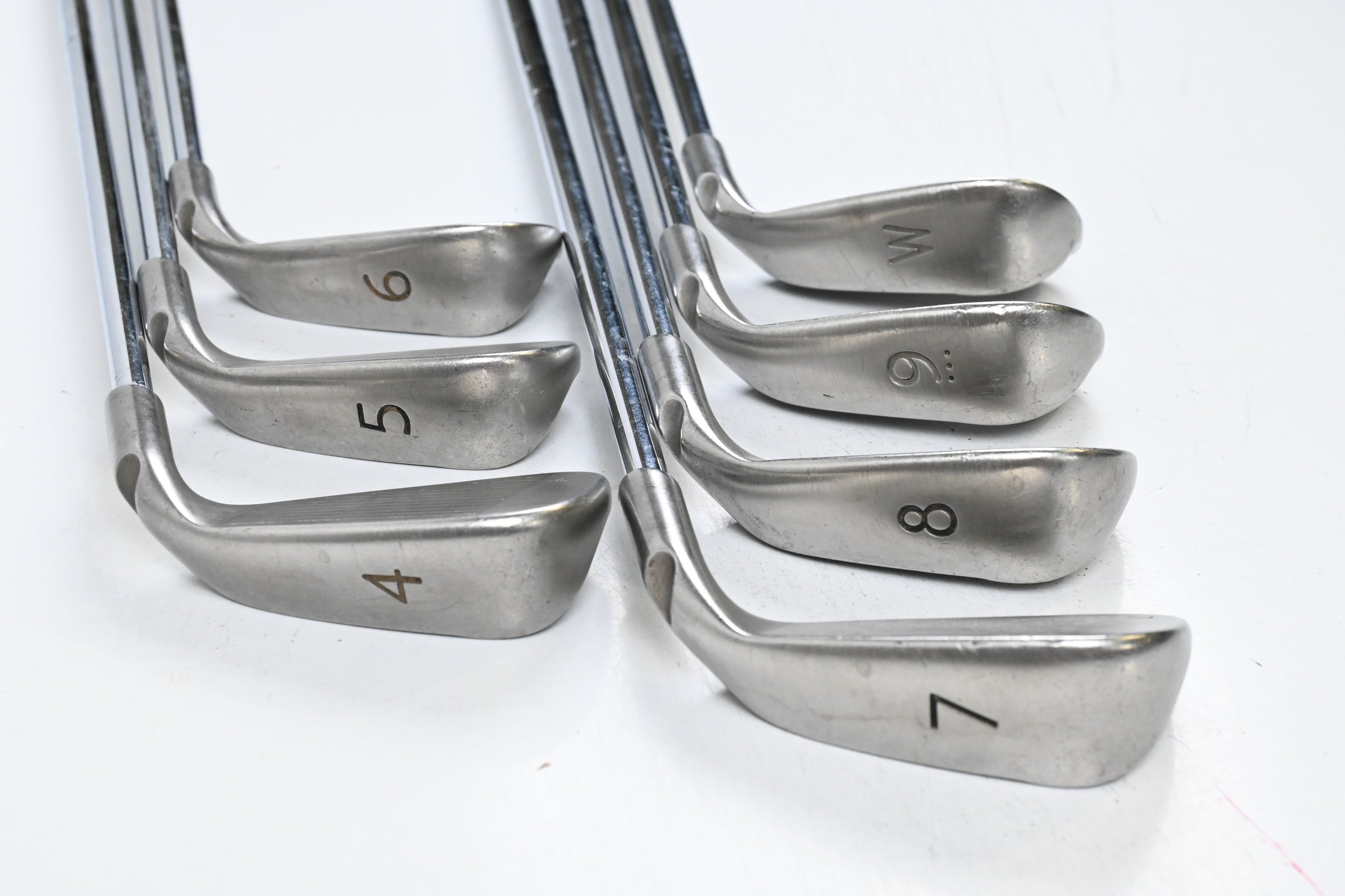 Left Hand Ping G15 Irons / 4-PW / Blue Dot / Regular Flex Ping AWT Steel Shafts