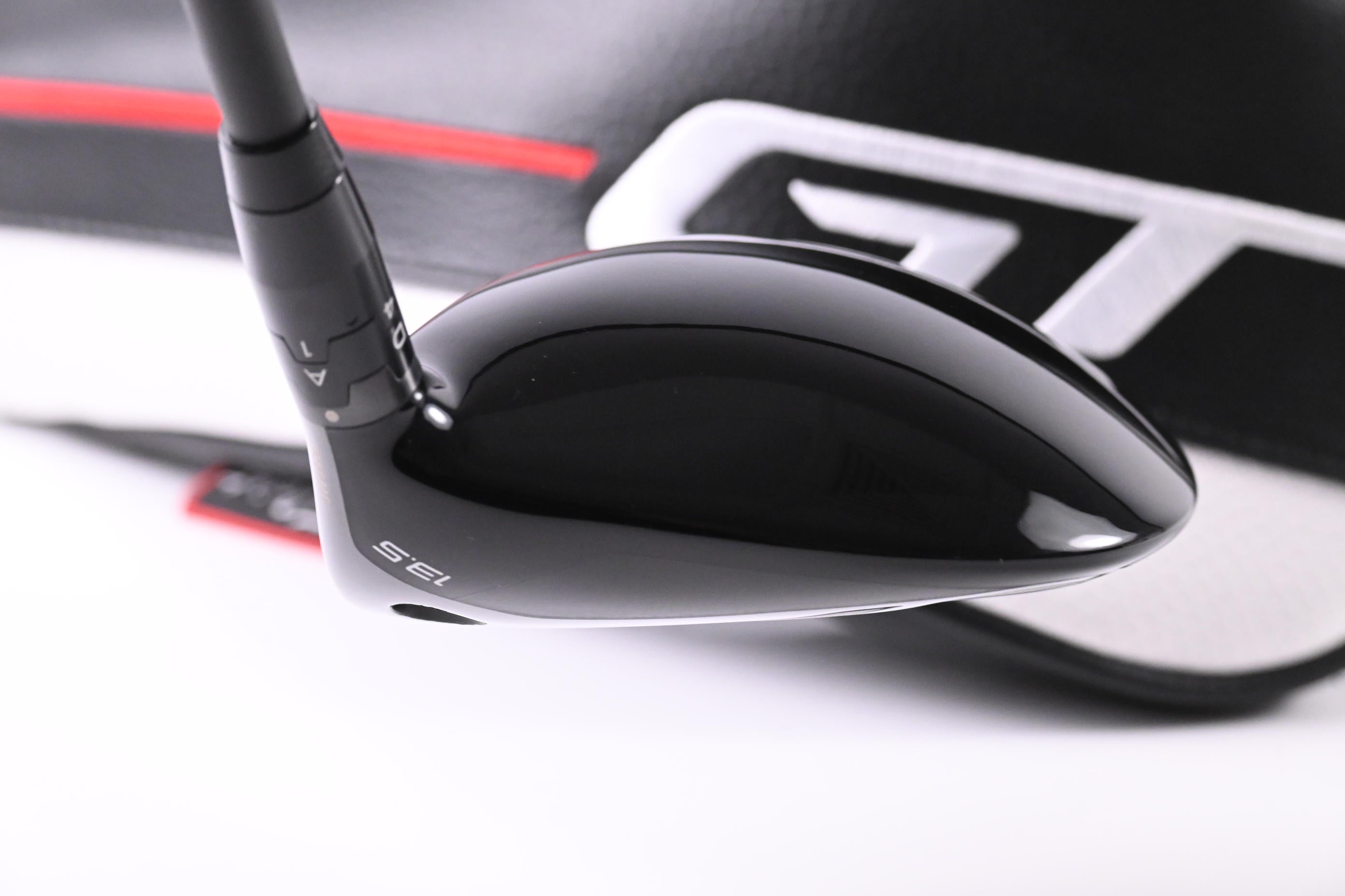 Titleist GT2 #3 Wood / 13.5 Degree / Stiff Flex HZRDUS Black 70 Shaft