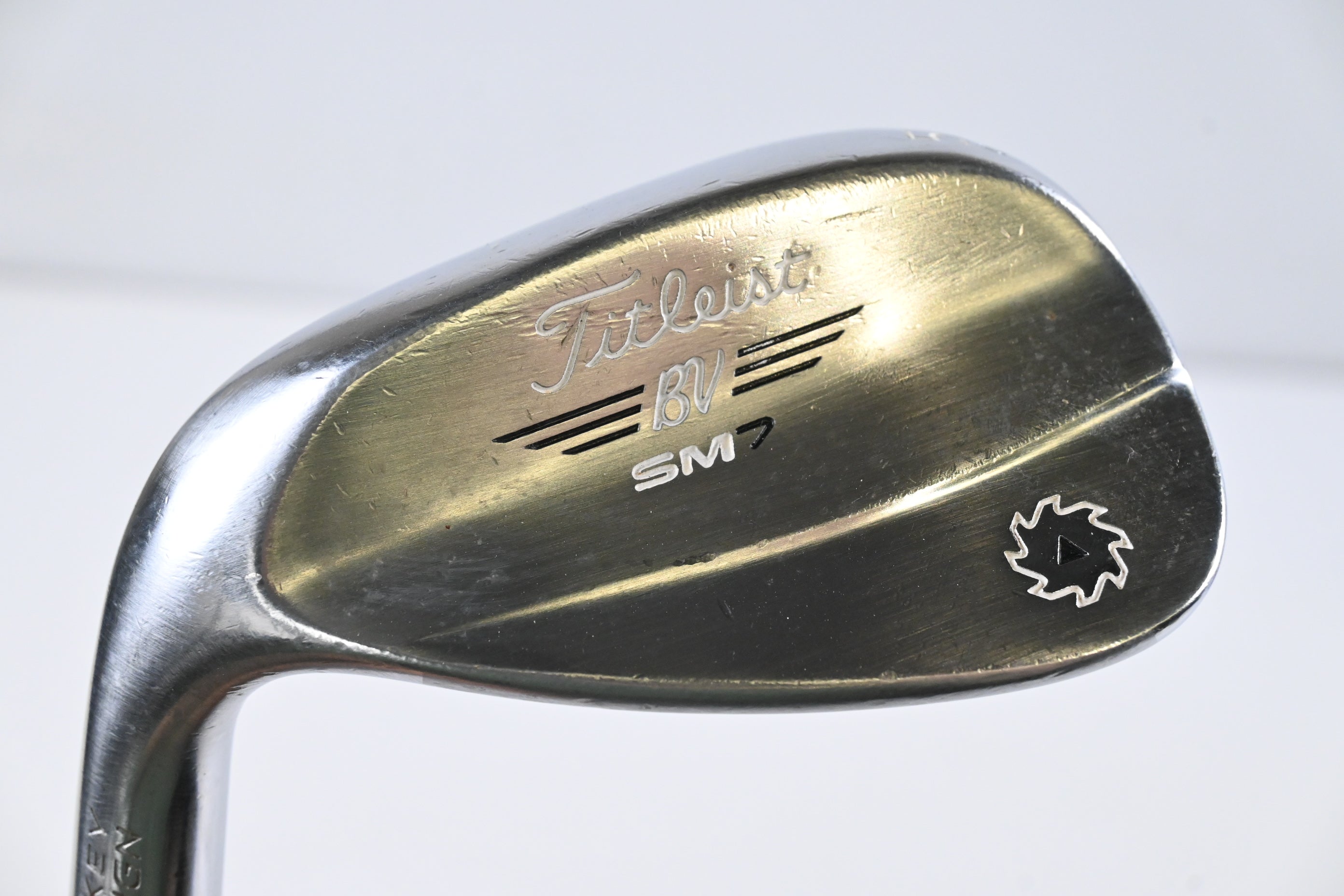 Left Hand Titleist Vokey SM7 Gap Wedge / 52 Degree / Wedge Flex Vokey Design