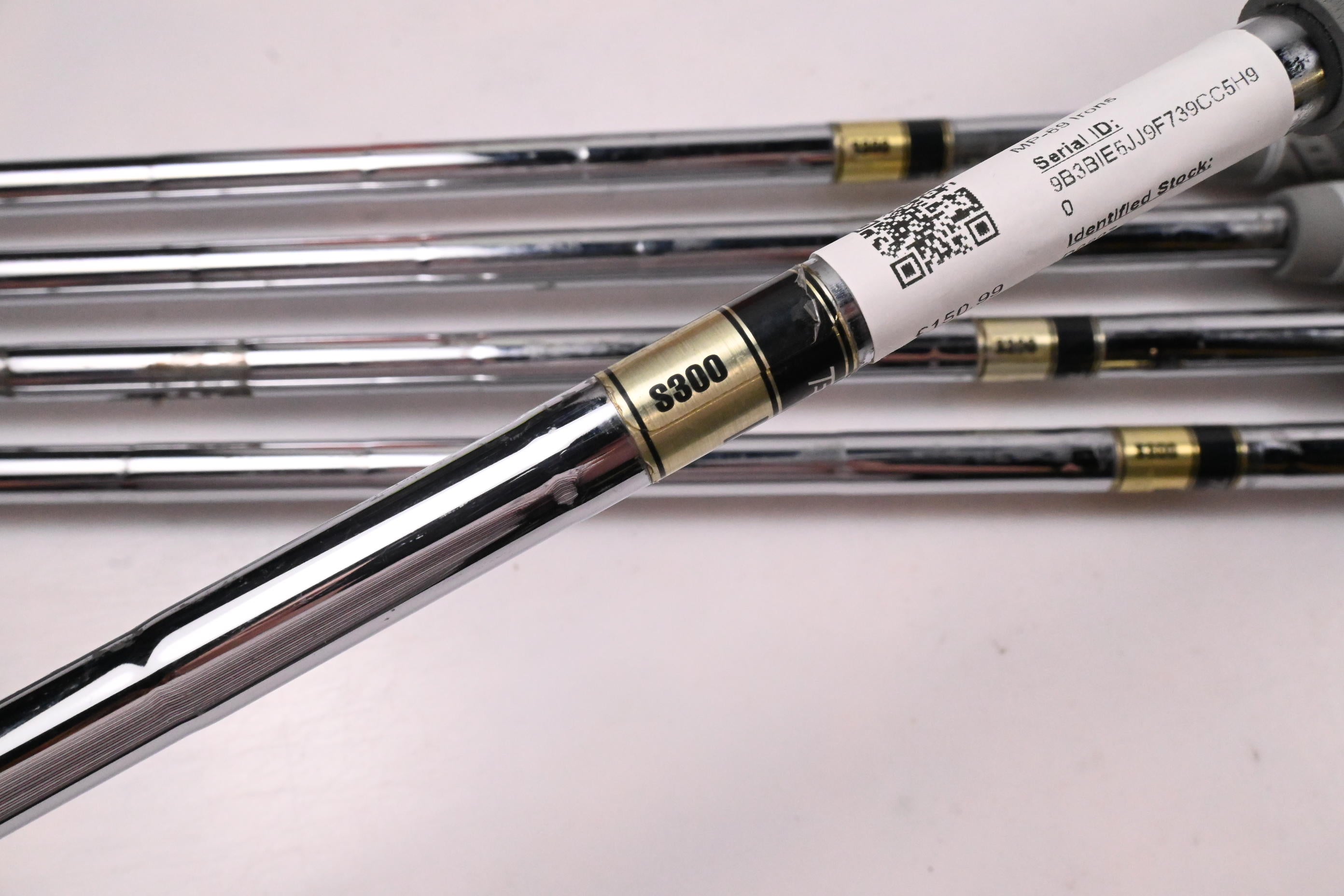 Mizuno MP-69 Irons / 5-9i / Stiff Flex Dynamic Gold S300 Shafts