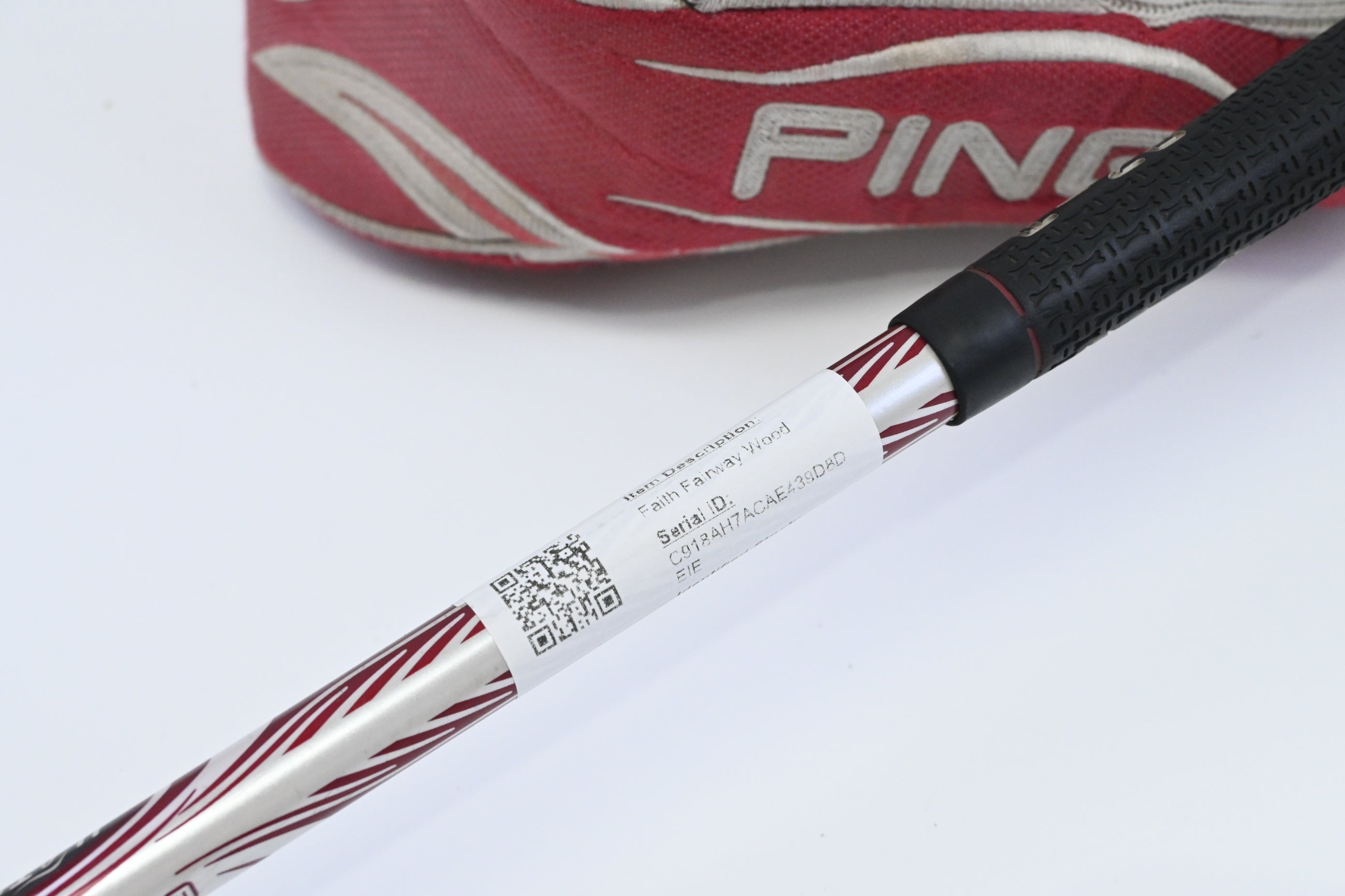 Ladies Ping Faith #3 Wood / 18 Degree / Ladies Flex Ping ULT 200 Shaft