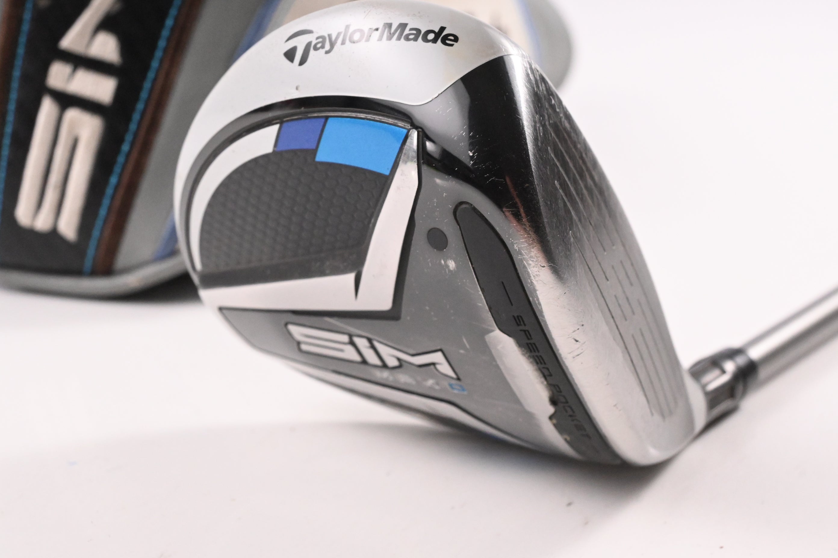 Taylormade SIM Max D #3 Wood / 16 Degree / Regular Flex UST Helium 5 Shaft