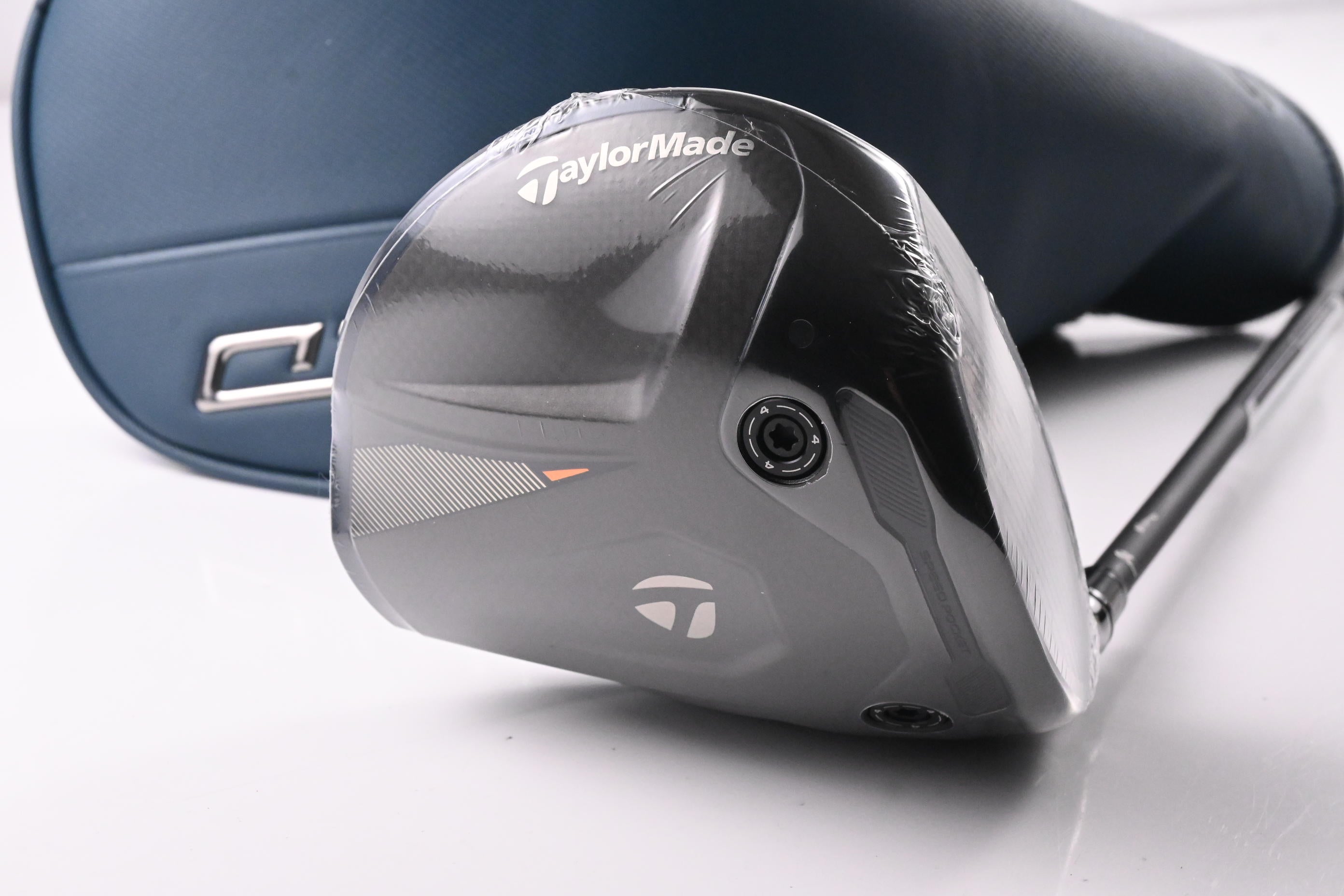 Taylormade Qi4D Driver / 9 Degree / Stiff Flex Reax Blue 50 Shaft