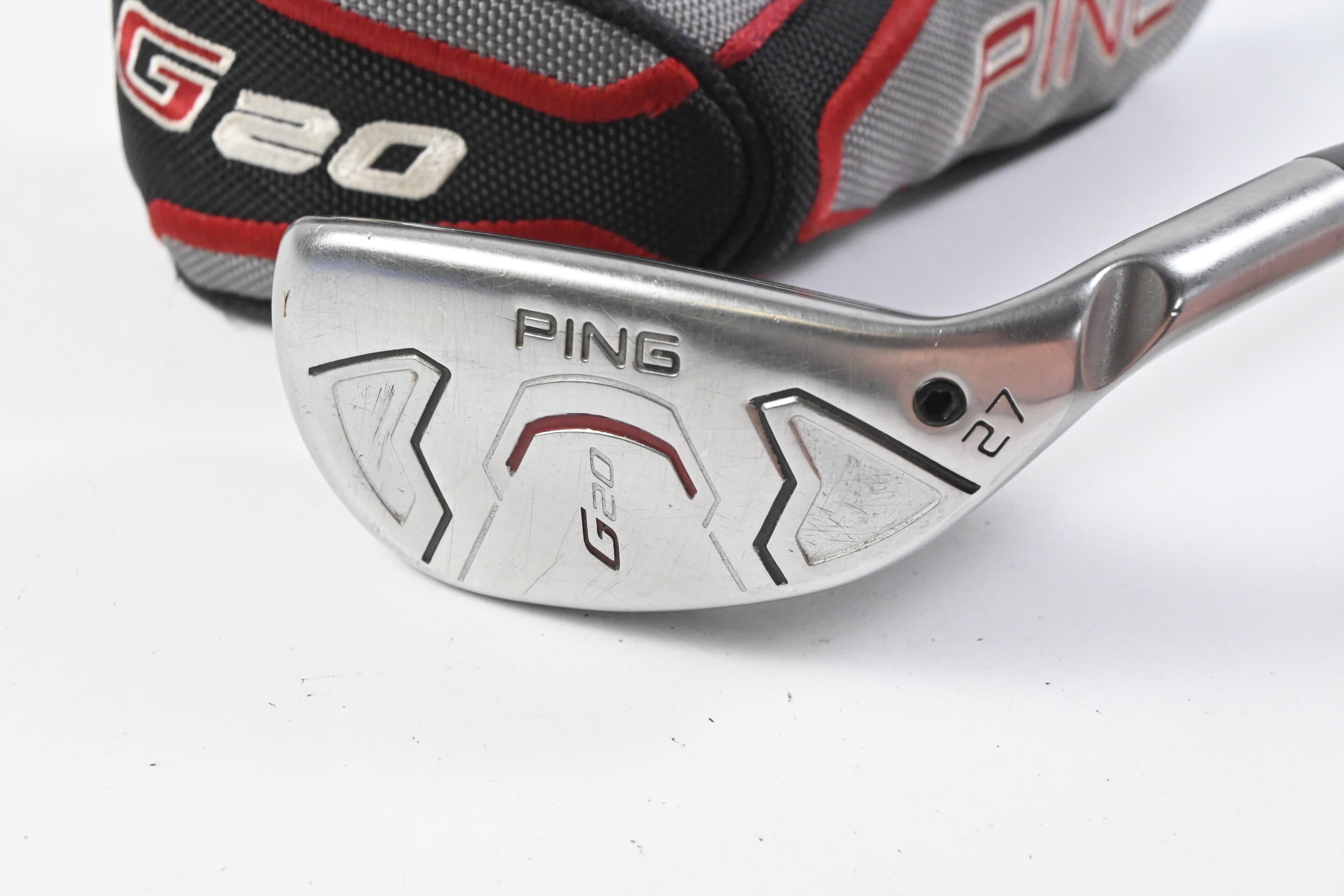 Ping G20 #5 Hybrid / 27 Degree / Regular Flex Ping TFC 169 Shaft