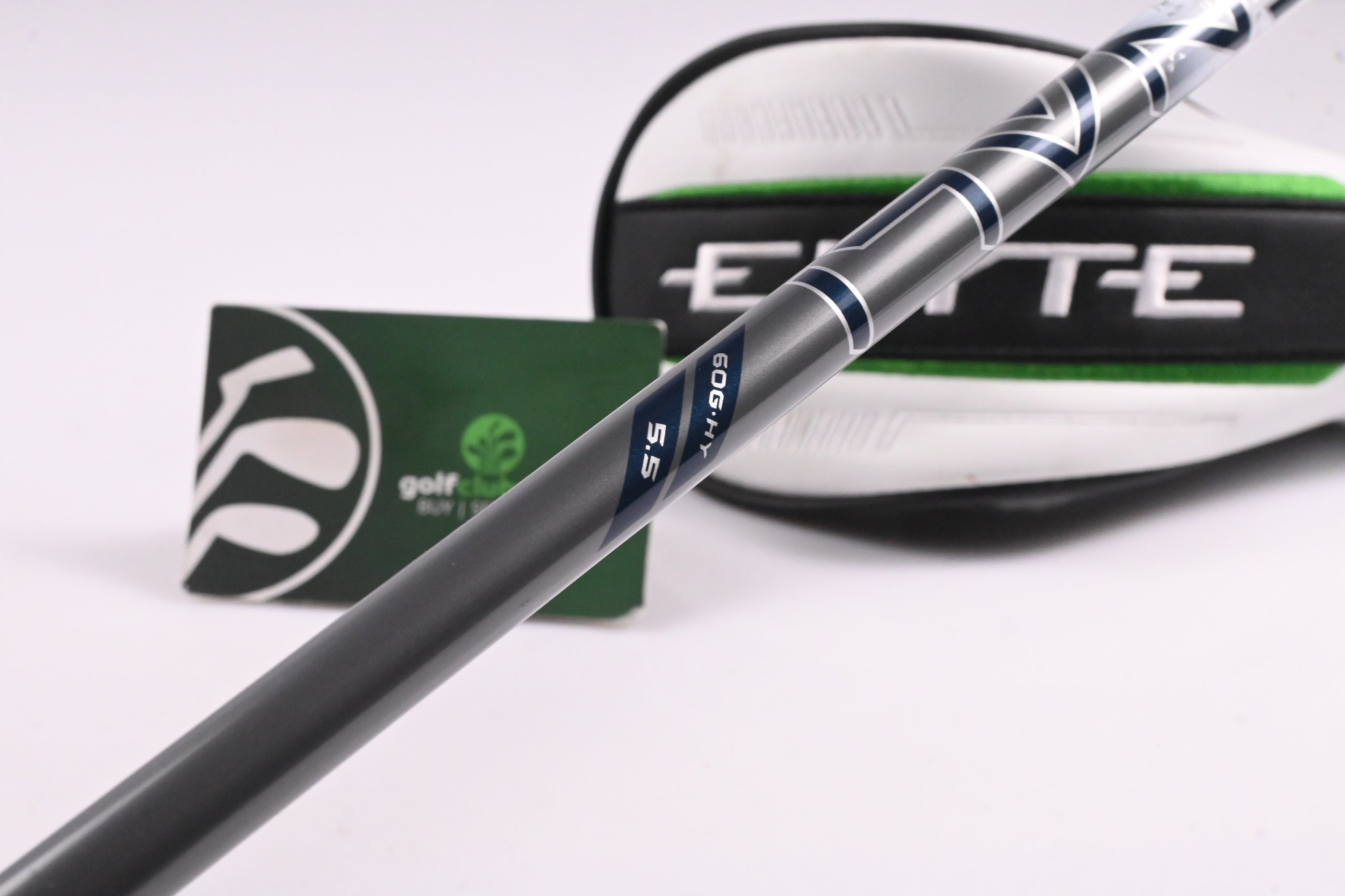 Callaway Elyte #4 Hybrid / 22 Degree / Regular Flex Project X Denali Charcoal 60