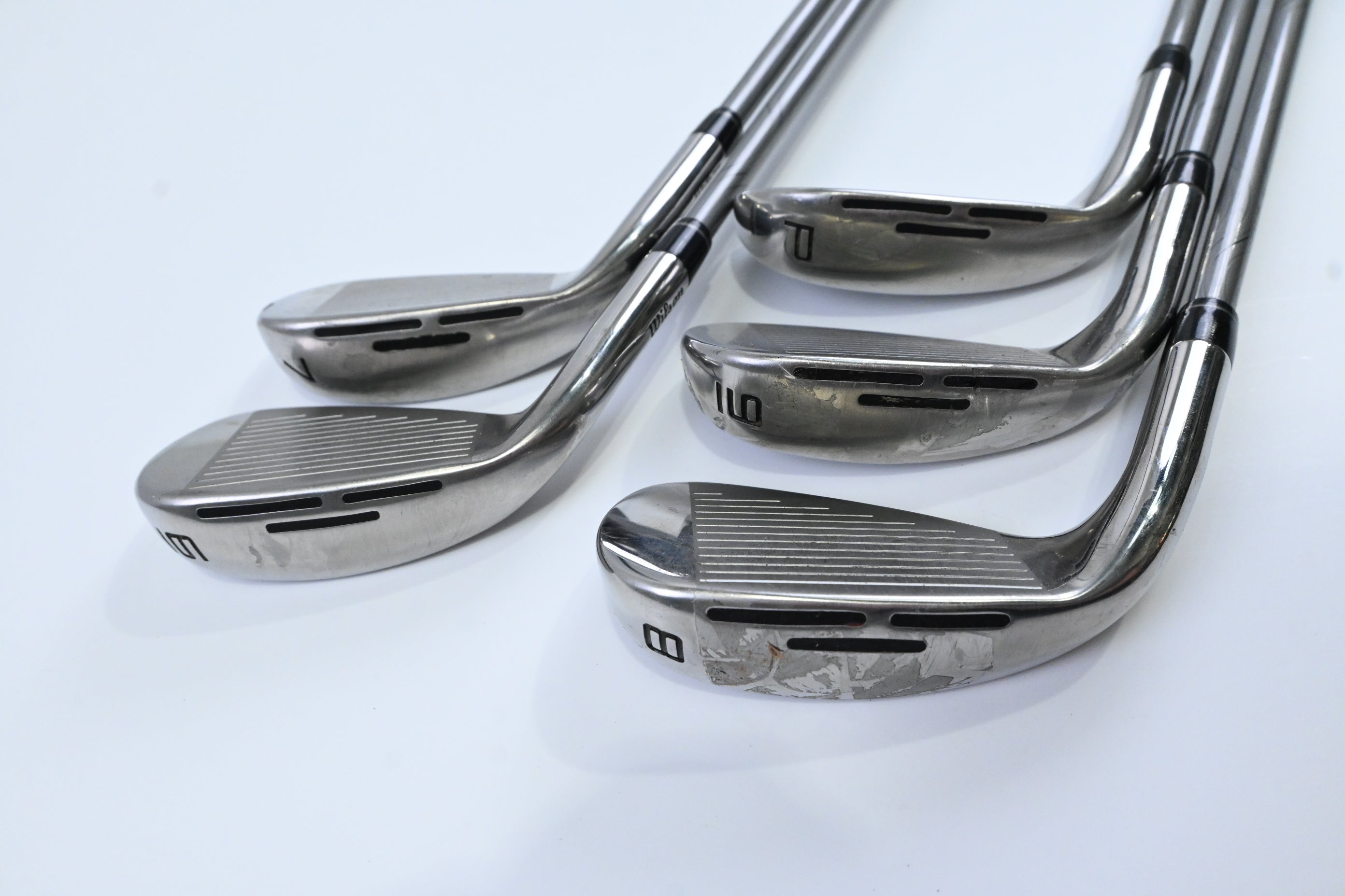 Ladies Wilson Dynapower 2023 Irons / 6-PW / Ladies Flex Evenflow 50 Shafts