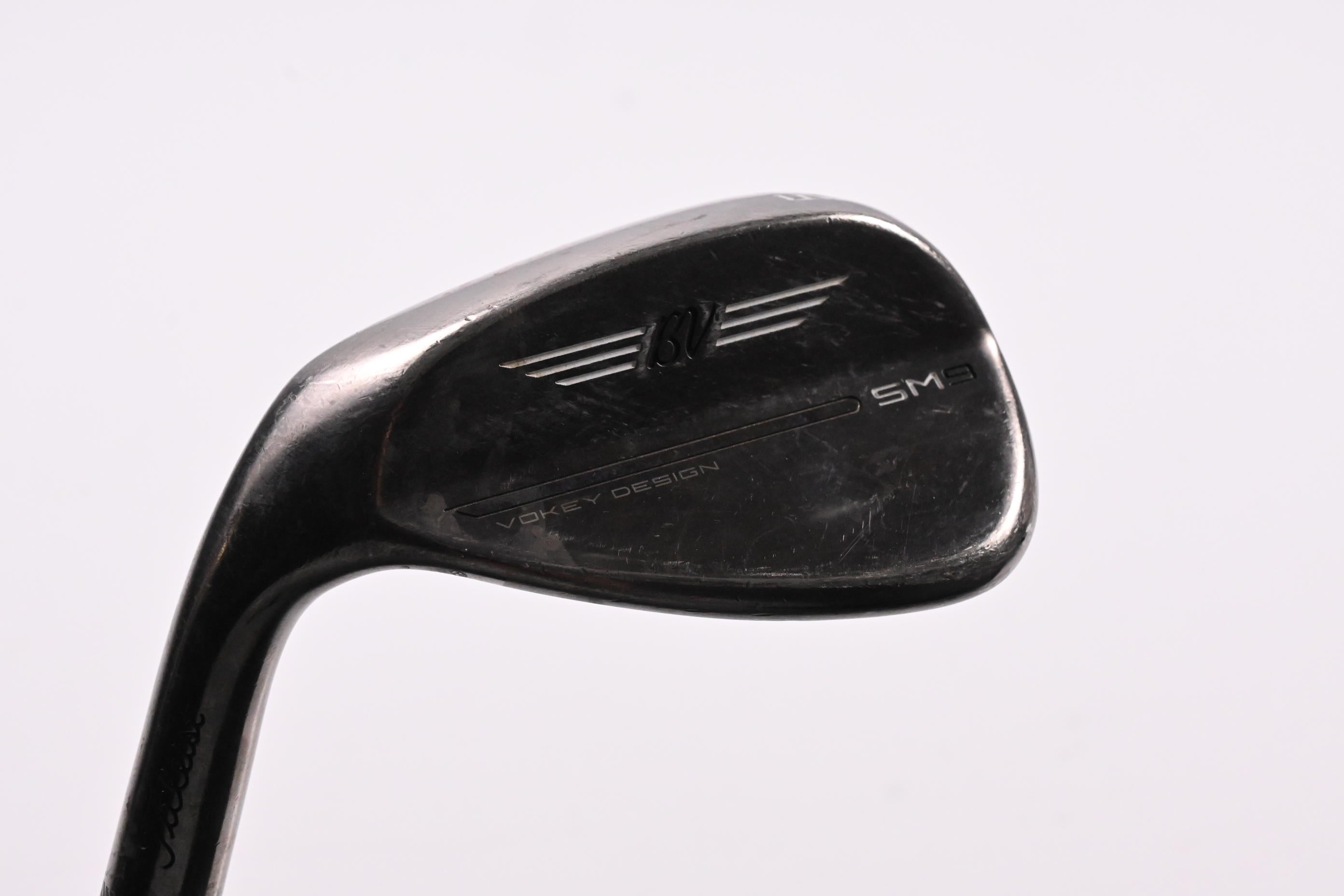 Left Hand Titleist Vokey SM9 Sand Wedge / 54 Degree / Wedge Flex Vokey SM9 Shaft