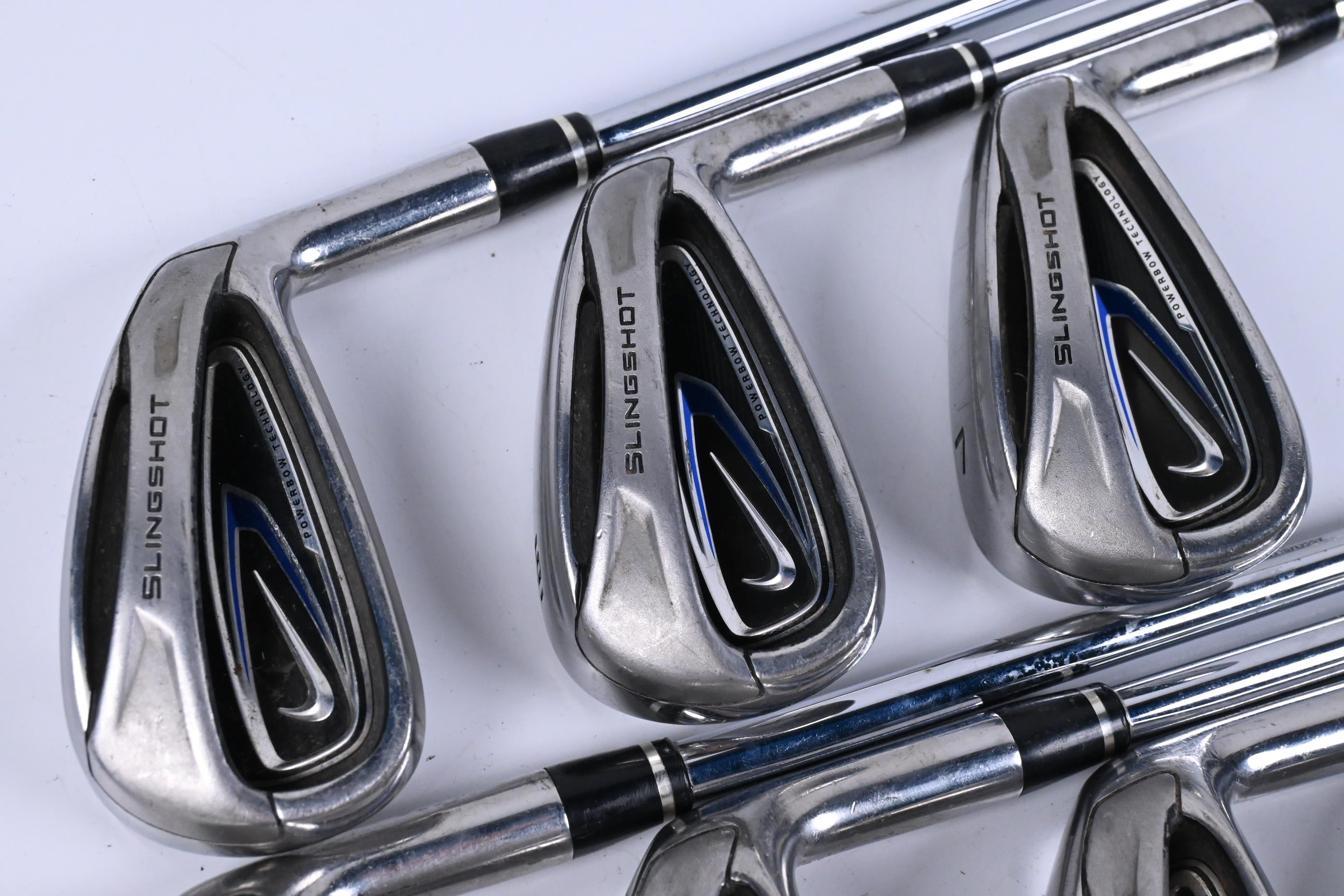 Nike Slingshot Irons / 5-PW+SW / Uniflex Nike Slingshot Irons