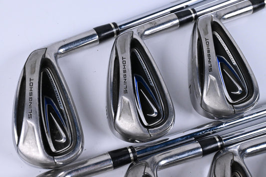 Nike Slingshot Irons / 5-PW+SW / Uniflex Nike Slingshot Irons