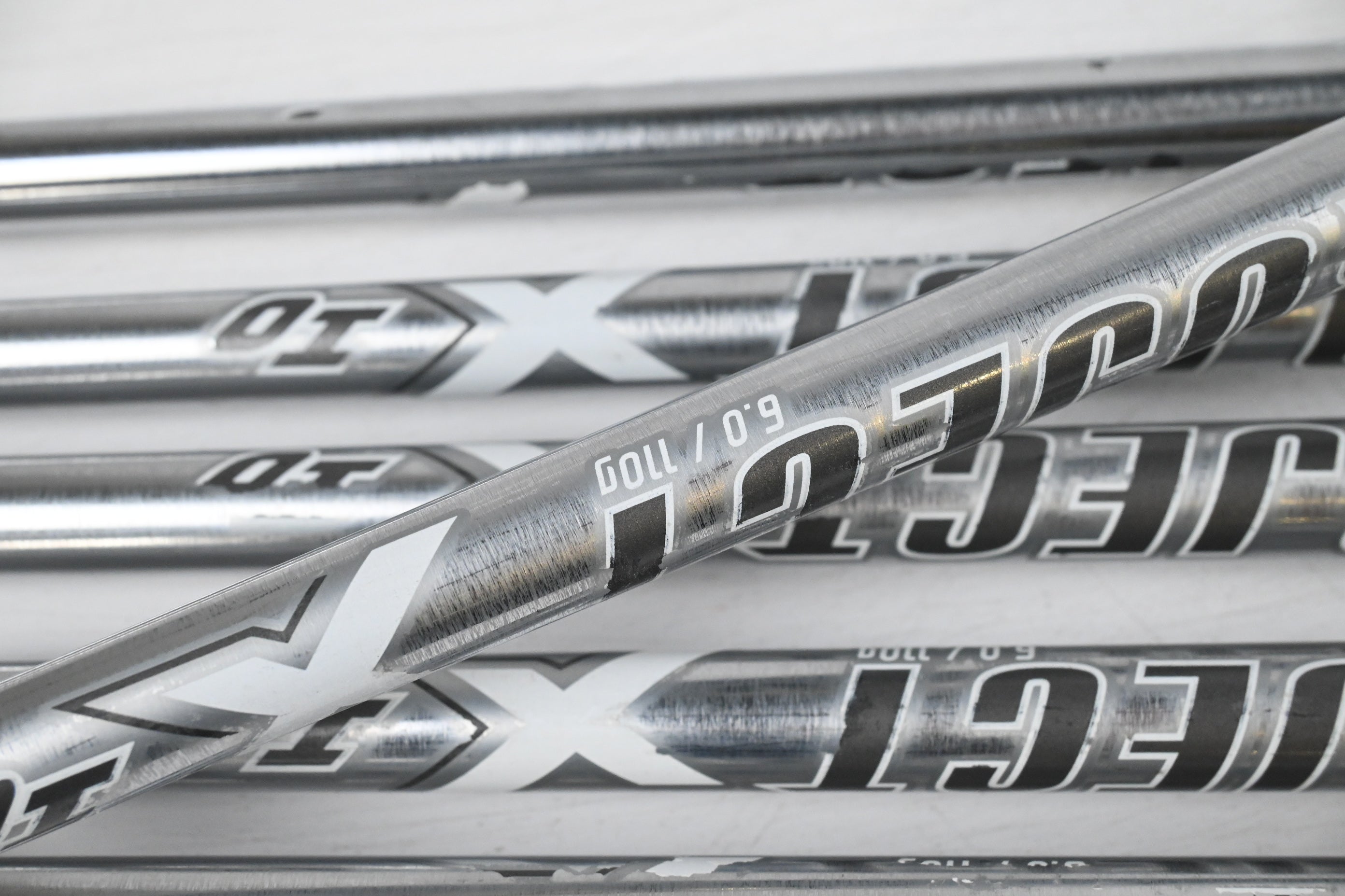 Mizuno Pro S-3 Irons / 5-PW / Stiff Flex Project X I0 110 Shafts