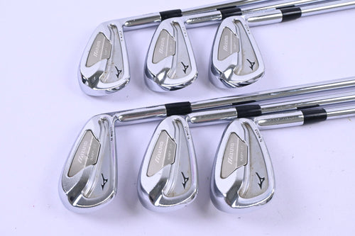 Mizuno MP-59 Irons / 4-9i / Regular Plus Flex Project X Rifle Shafts