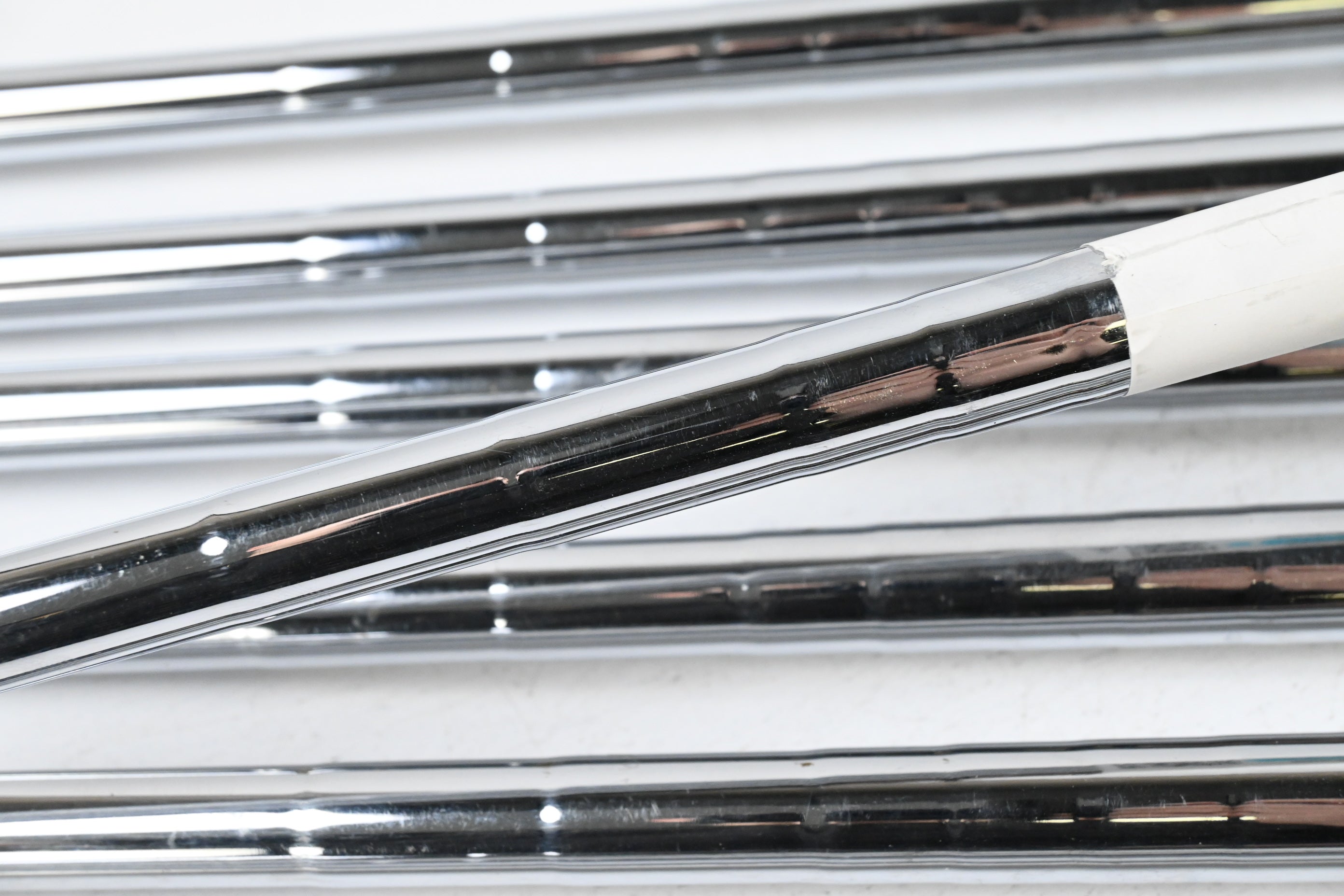 Left Hand Ping G15 Irons / 4-PW / Blue Dot / Regular Flex Ping AWT Steel Shafts
