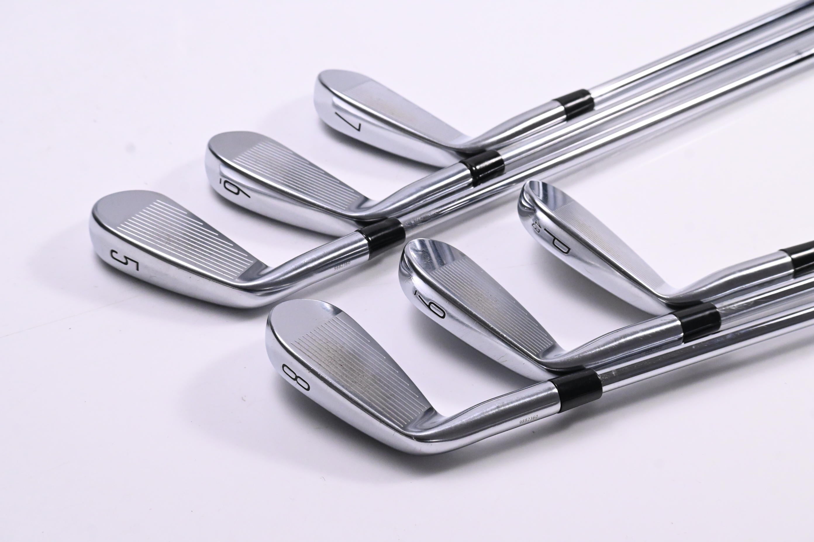 Titleist T200 2023 Irons / 5-PW / Regular Flex Gold Series 95 R300 Shafts