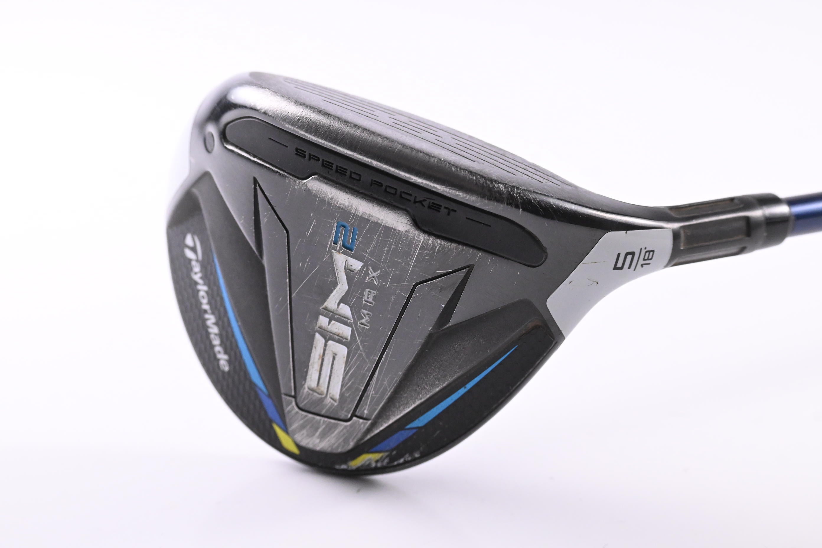 Taylormade SIM2 Max #3 Wood / 15 Degree / Stiff Flex Fujikura Ventus Blue 6