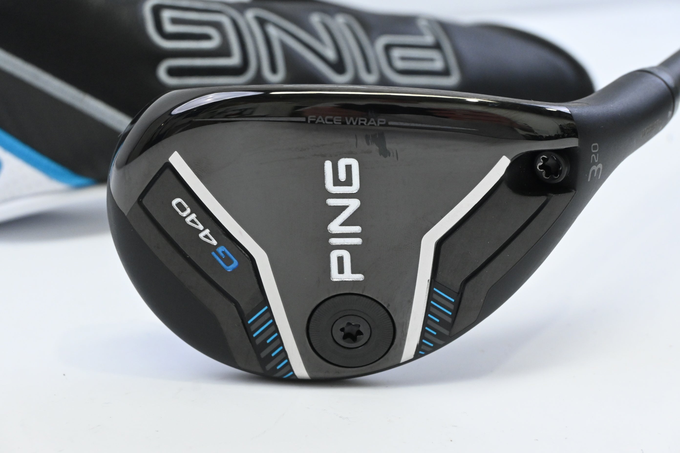 Ping G440 #3 Hybrid / 20 Degree / Stiff Flex Ping Alta CB Blue 70 Shaft