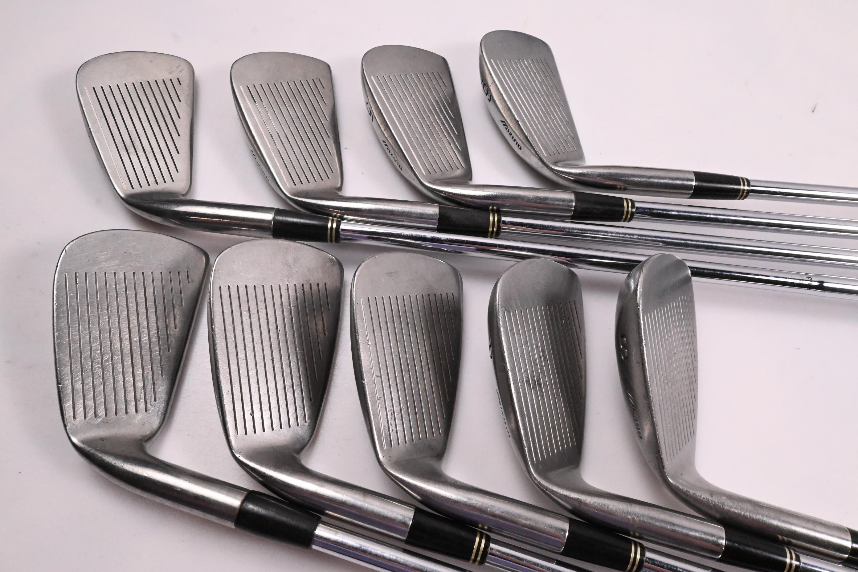 Mizuno Faldo Id Irons / 3-PW+SW / Regular Flex Mizuno DynaFlex 3200 Shafts