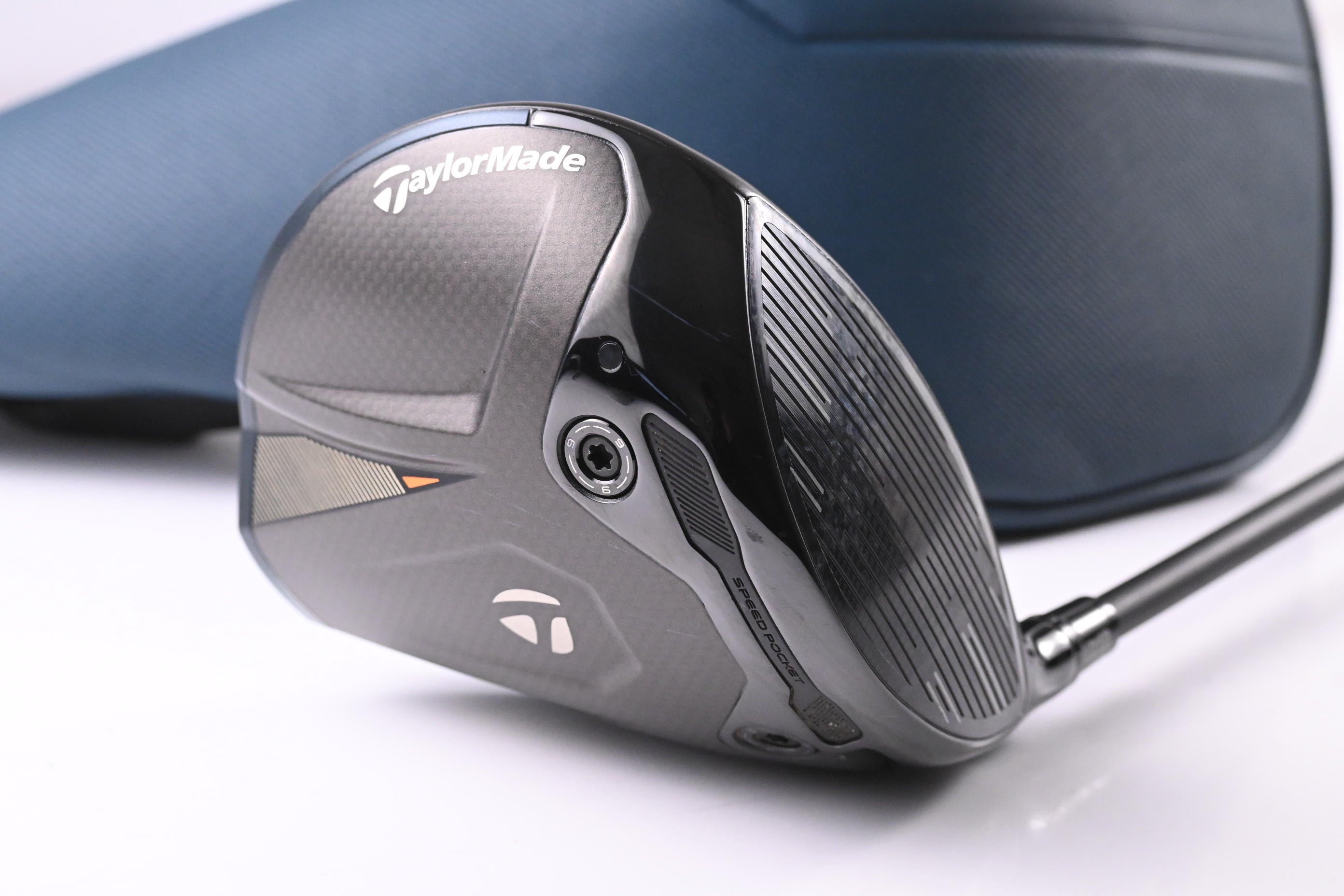 Taylormade Qi4D Driver / 9 Degree / Stiff Flex REAX Blue 50 Shaft