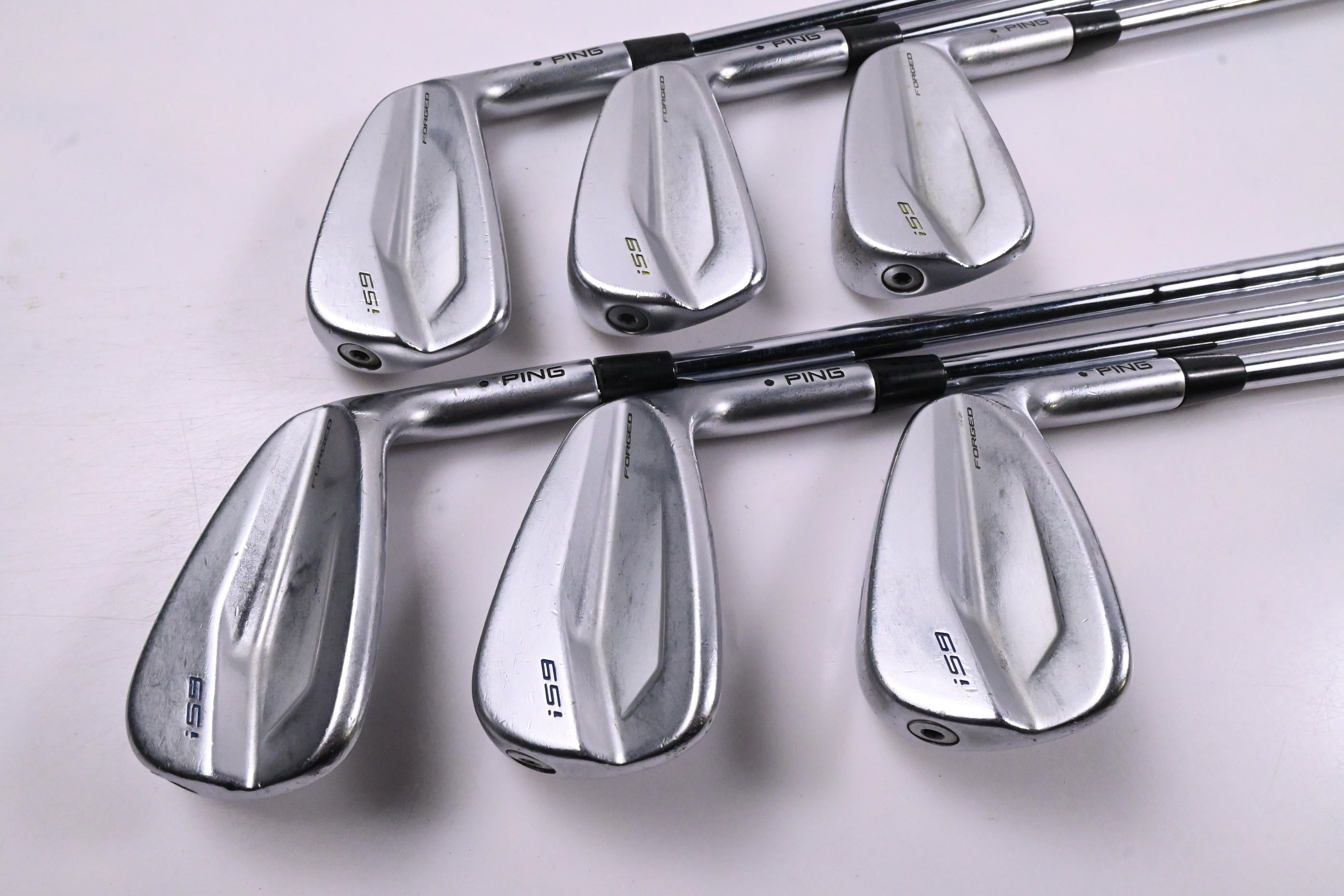 Ping i59 Irons / 5-PW / Black Dot / X-Flex N.S.Pro Modus³ Tour 105 Shafts