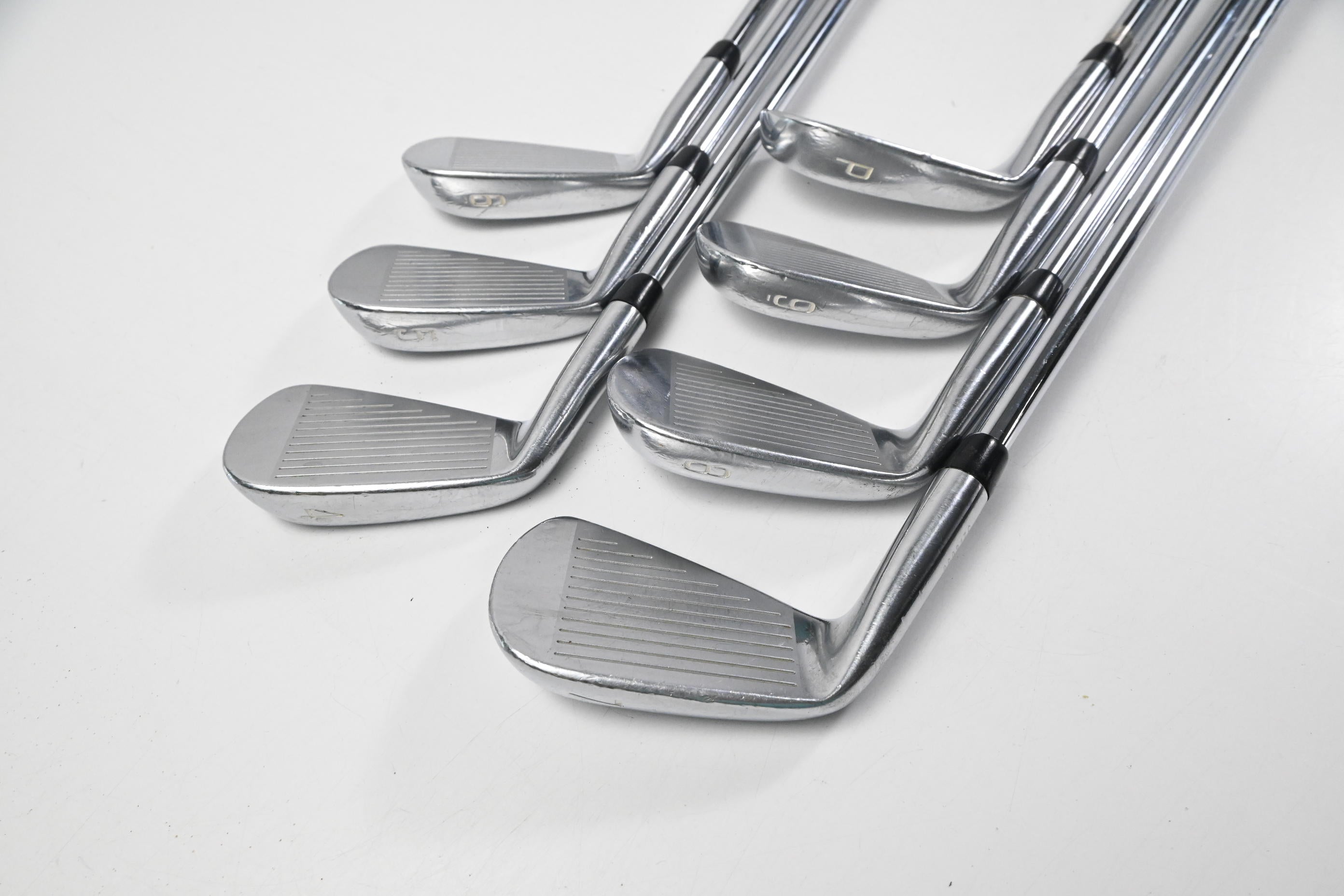 Mizuno MP-18 SC/MB Combo Irons / 4-PW / Stiff Flex N.S.Pro Modus3 Tour Shafts