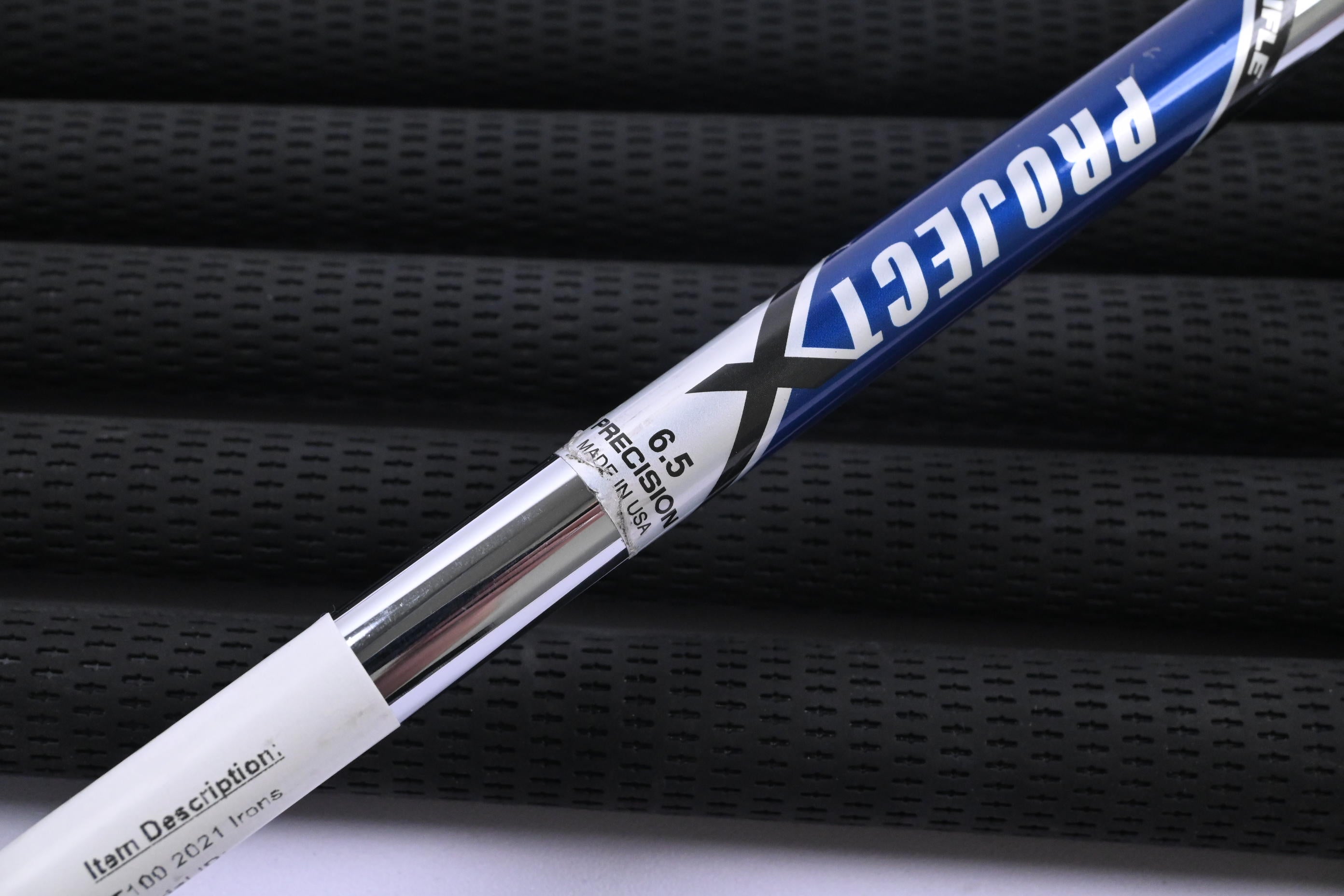 Titleist T100 2021 Irons / 4-PW / X-Flex Project X Rifle Shafts