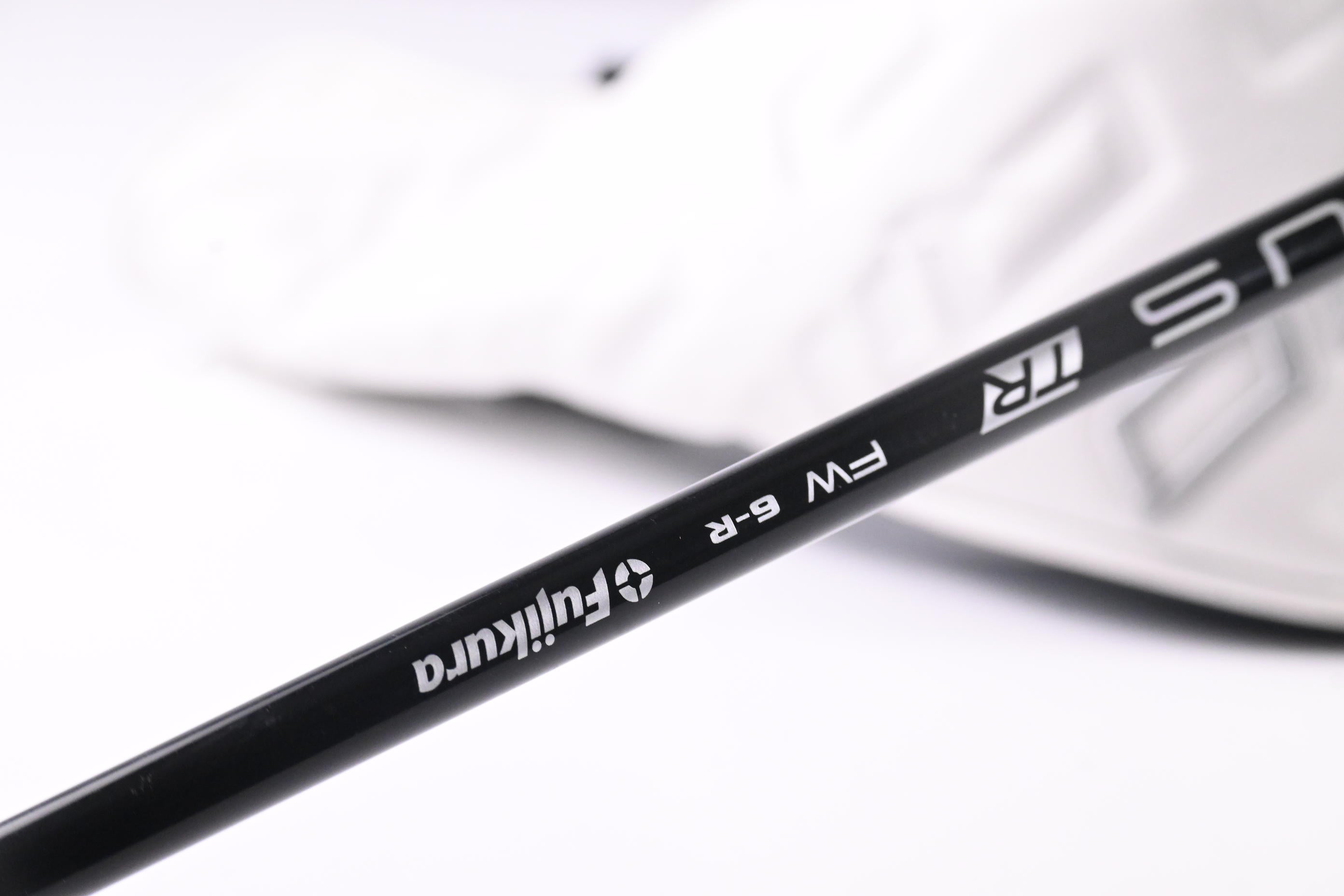 Taylormade Qi10 #3 Wood / 15 Degree / Regular Flex Fujikura Ventus TR Blue 6