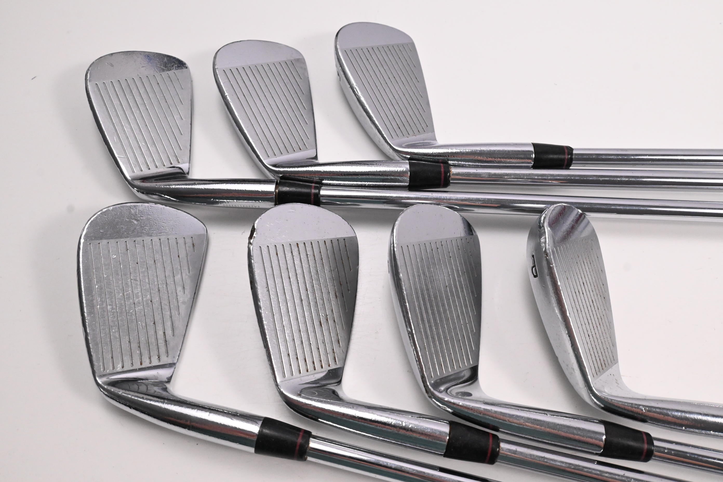 Nike VR Full Cavity Irons / 3-PW / Stiff Flex Steel Shafts / No #7 iron