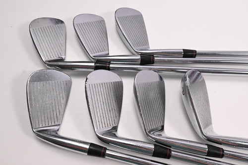 Nike VR Full Cavity Irons / 3-PW / Stiff Flex Steel Shafts / No #7 iron