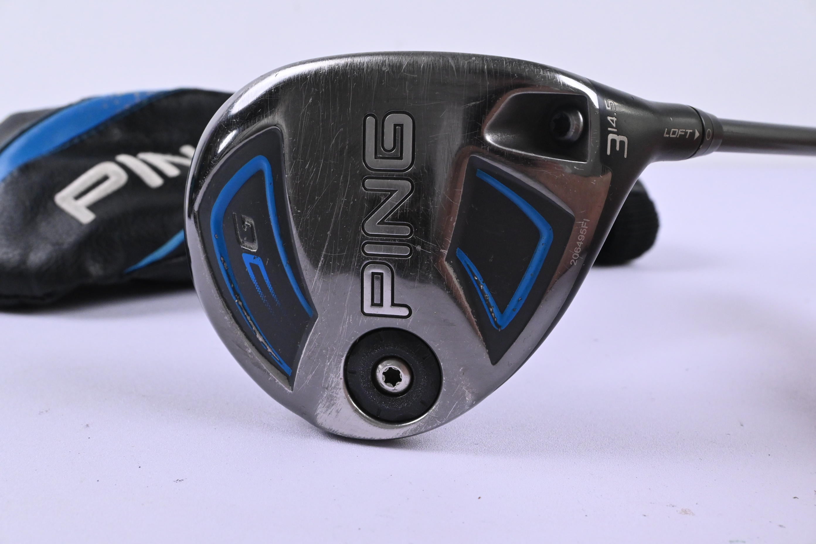 Ping G Series #3 Wood / 14.5 Degree / Regular Flex Ping Alta 65 Shaft