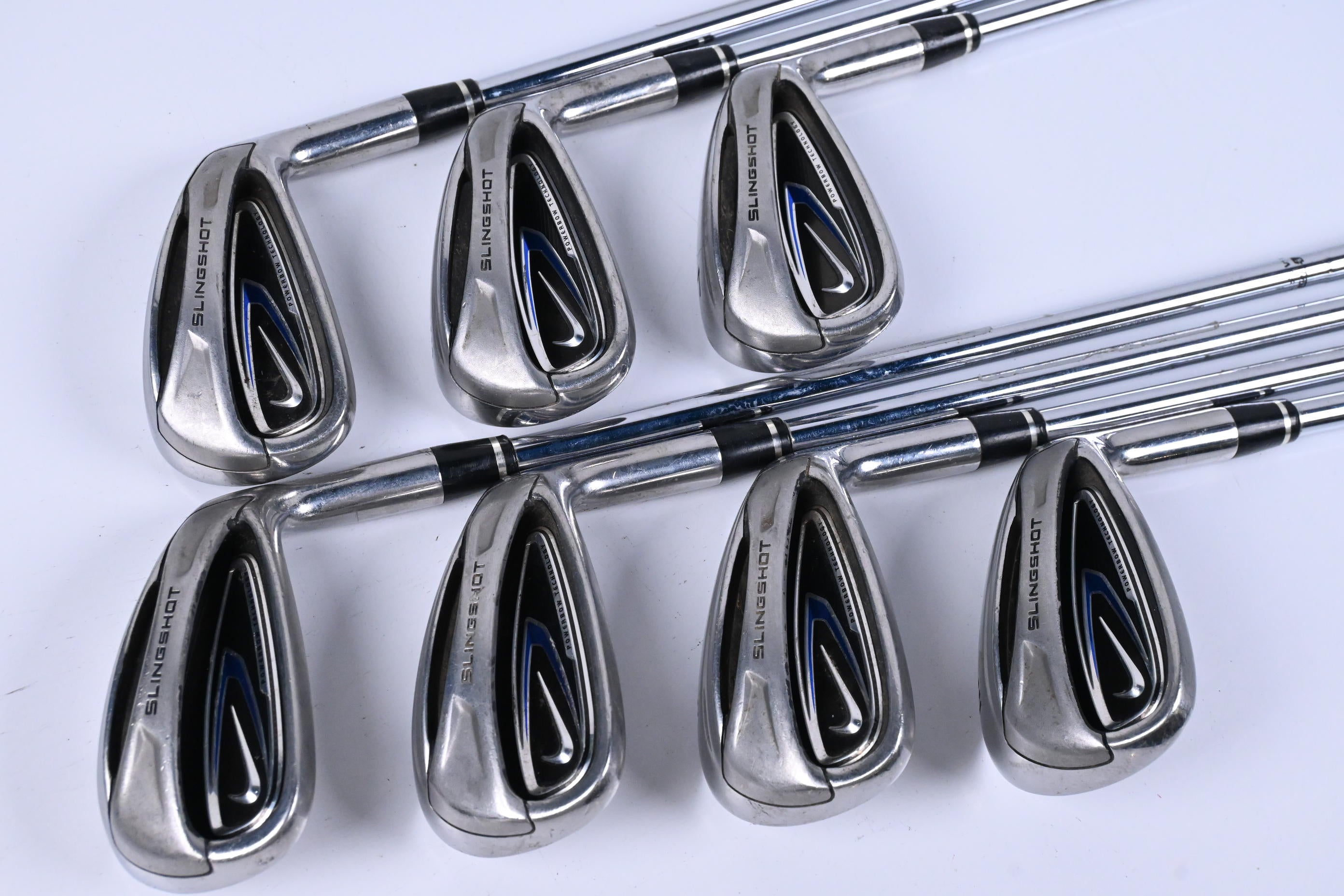 Nike Slingshot Irons / 5-PW+SW / Uniflex Nike Slingshot Irons