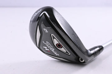 Titleist 816 H1 #3 Hybrid / 21 Degree / Stiff Flex Aldila Rogue White 85 Shaft