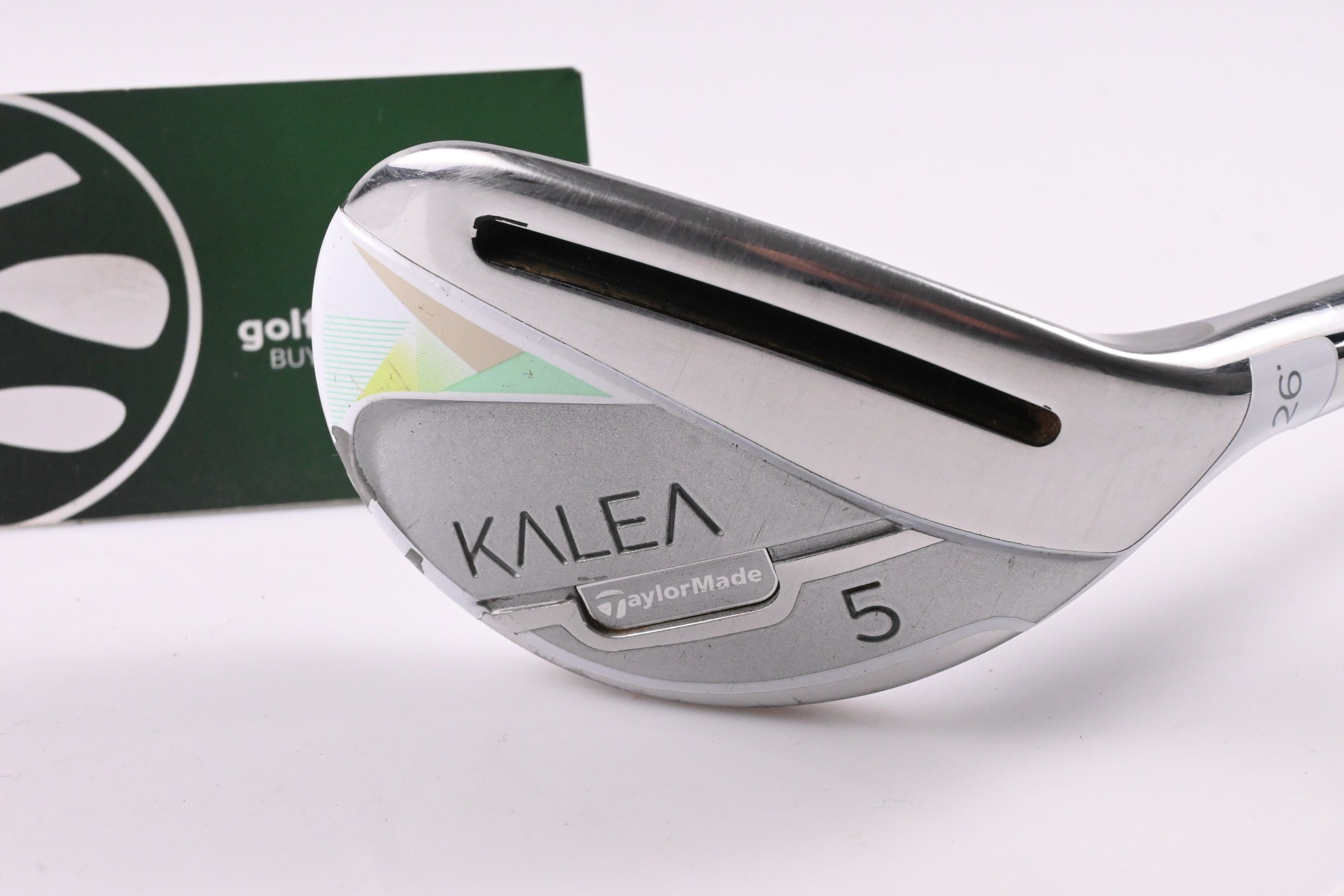 Ladies Taylormade Kalea #5 Hybrid / 26 Degree / Ladies Flex Taylormade Kalea