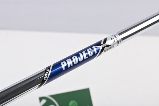 Project X Precision Flighted #6 Iron Shaft / Stiff Flex / .355&quot; Tip / Uncut