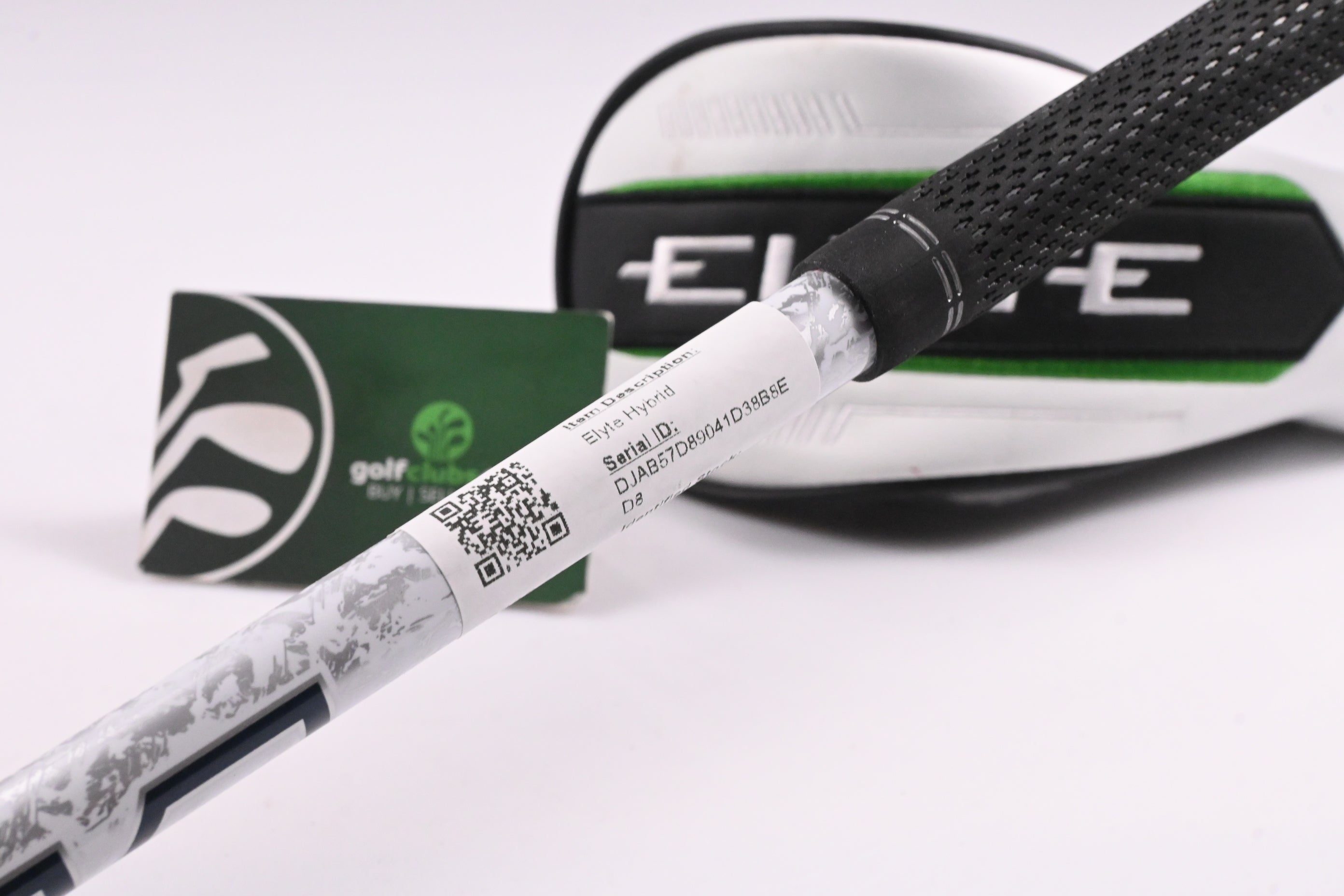 Callaway Elyte #4 Hybrid / 22 Degree / Regular Flex Project X Denali Charcoal 60
