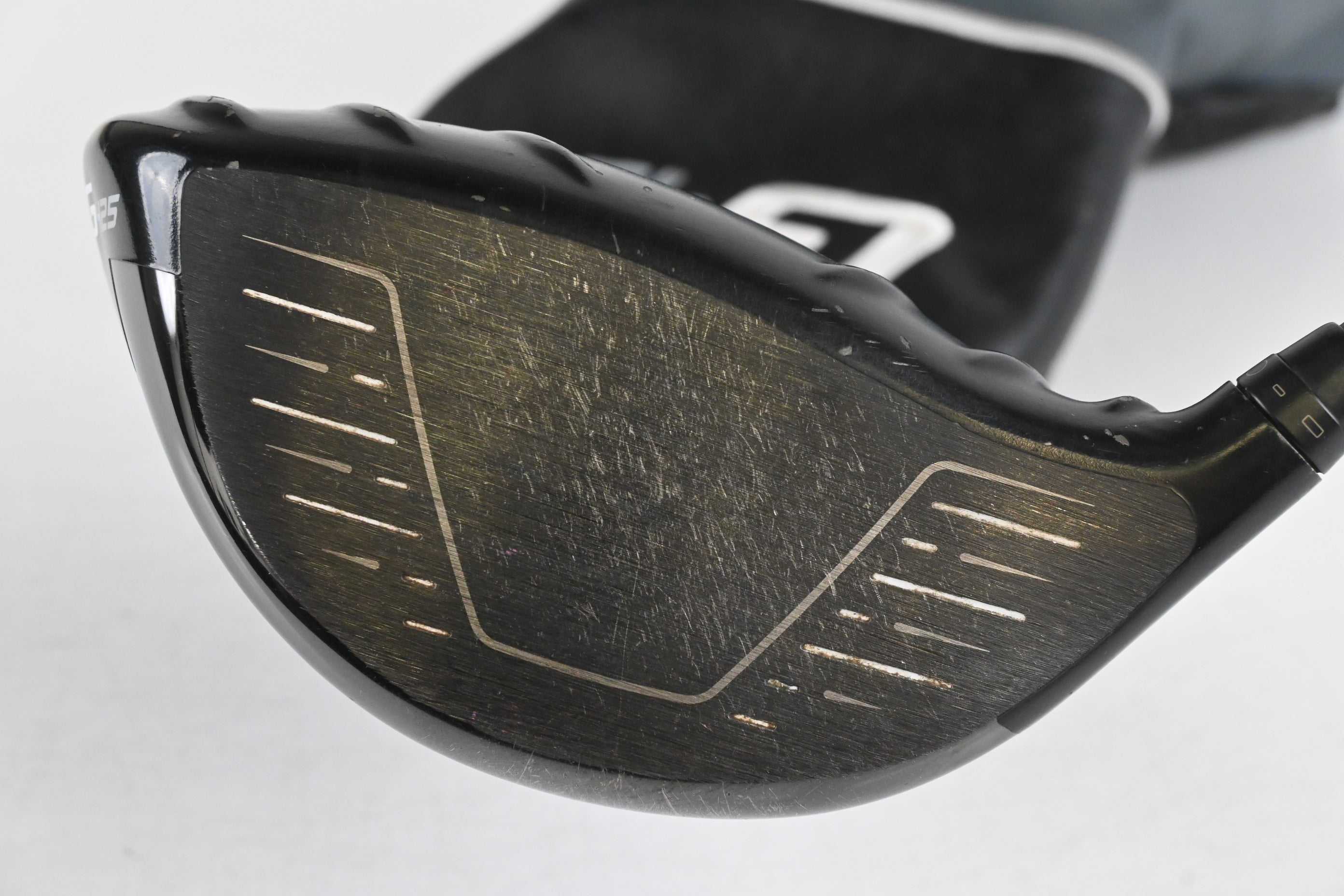 Ping G425 SFT Driver / 10.5 Degree / Regular Flex Tensei AV Raw Orange 55 Shaft