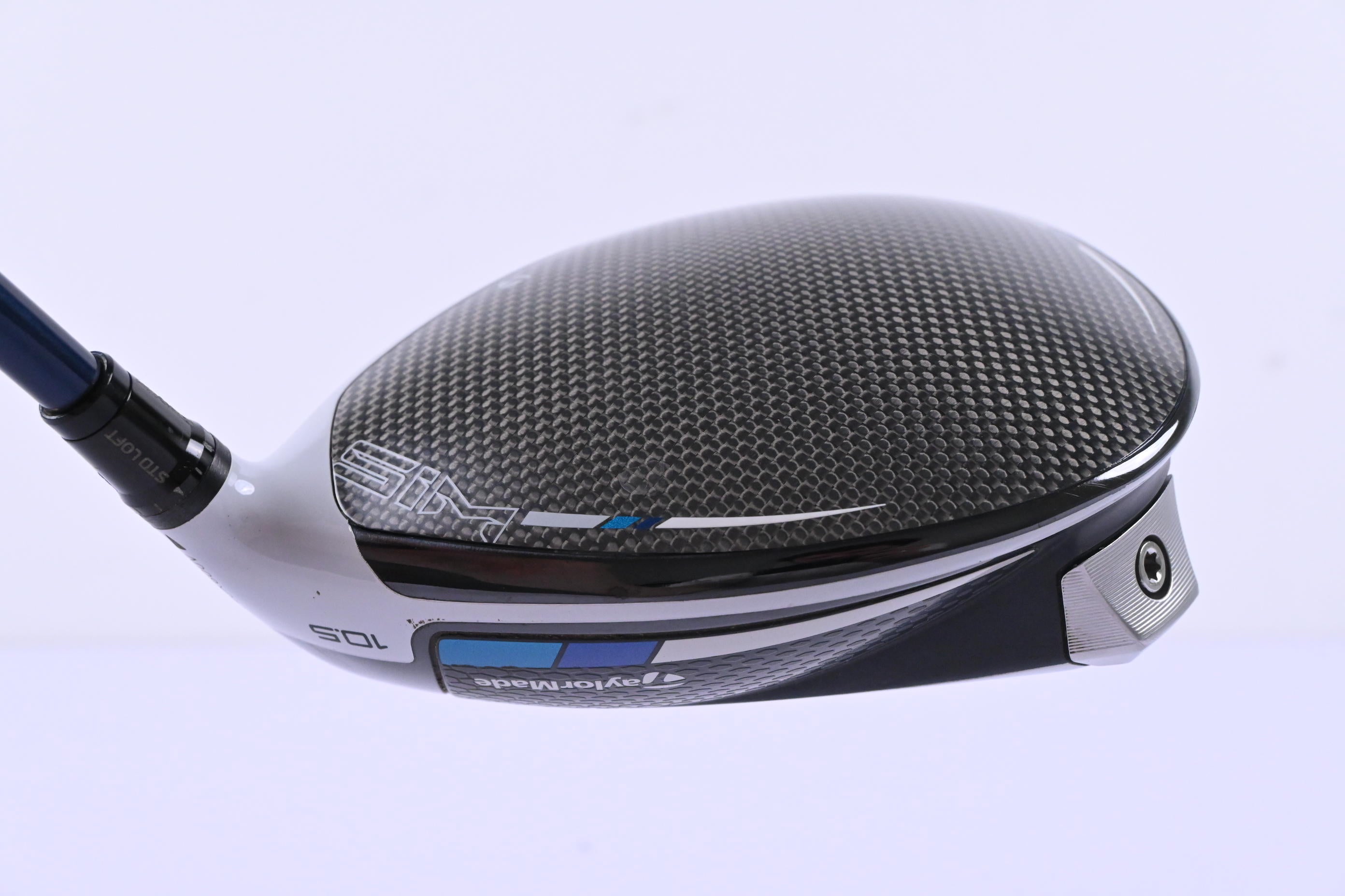 Taylormade SIM Max Driver / 10.5 Degree / Stiff Flex Fujikura Ventus Blue 6