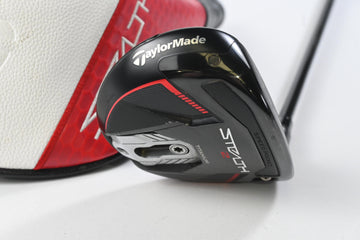 Taylormade Stealth 2 Plus #5 Wood / 18 Degree / Stiff Flex Hzrdus Black 60 Shaft