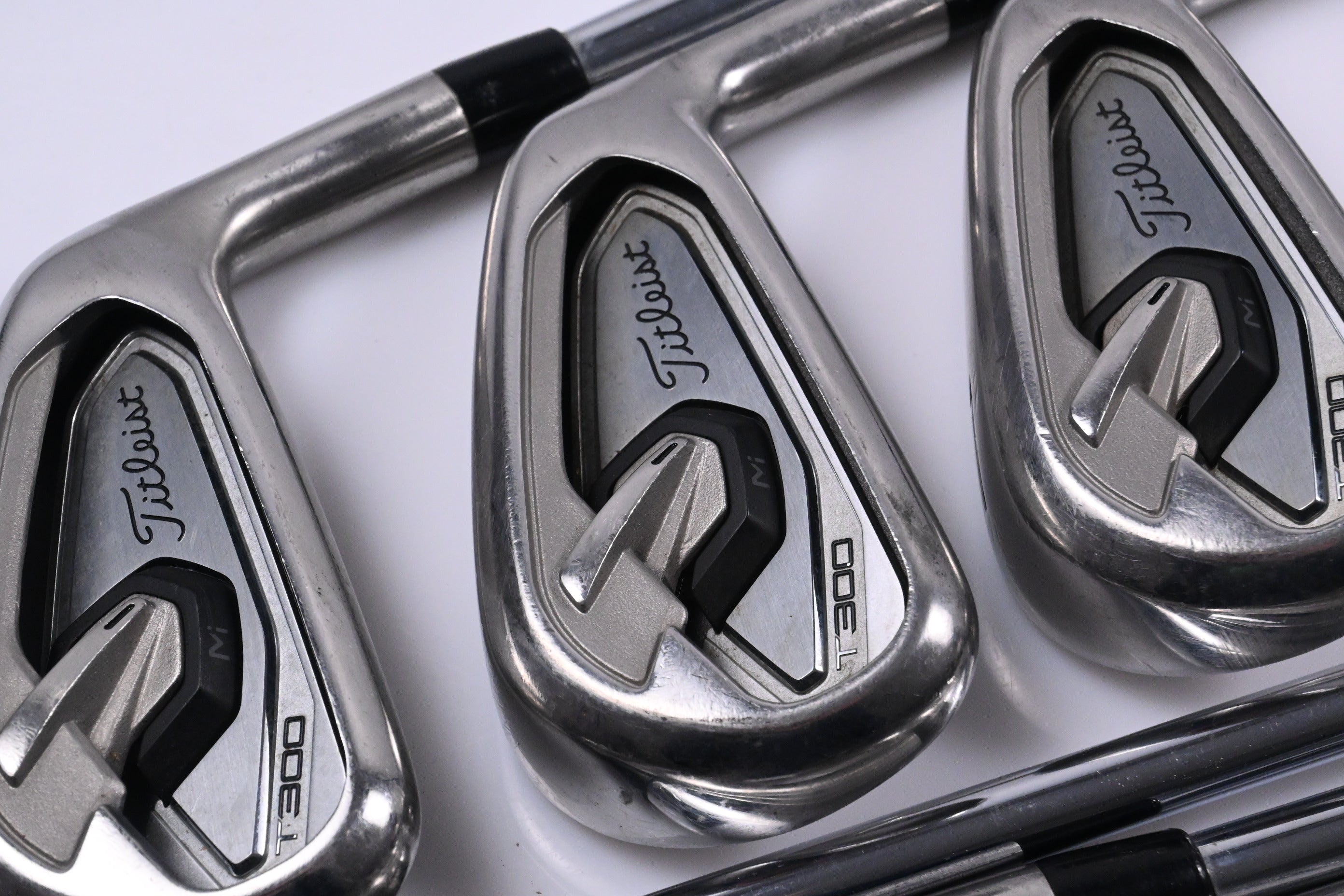 Titleist T300 2021 Irons / 5-PW+GW / Stiff Flex True Temper AMT Red S300 Shafts