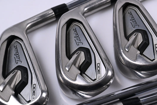 Titleist T300 2021 Irons / 5-PW+GW / Stiff Flex True Temper AMT Red S300 Shafts