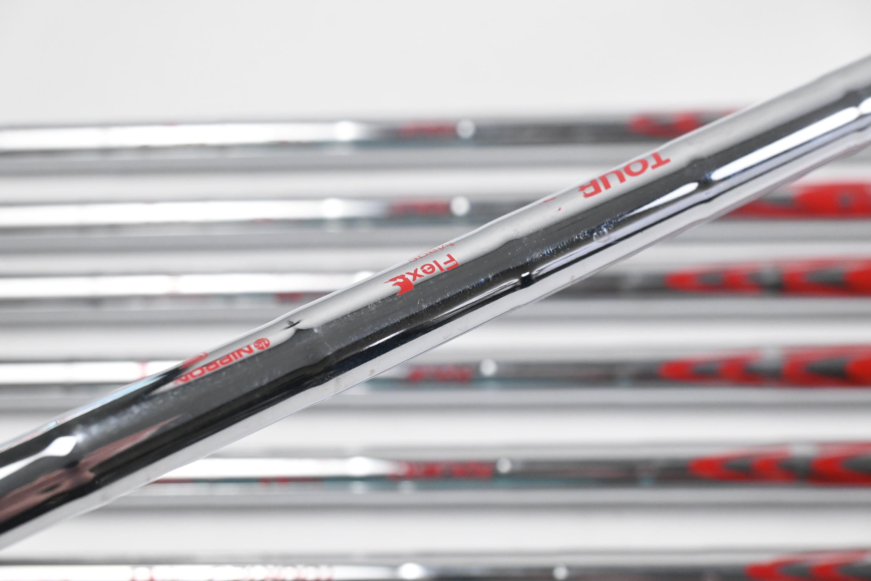 Mizuno MP-18 SC/MB Combo Irons / 4-PW / Stiff Flex N.S.Pro Modus3 Tour Shafts