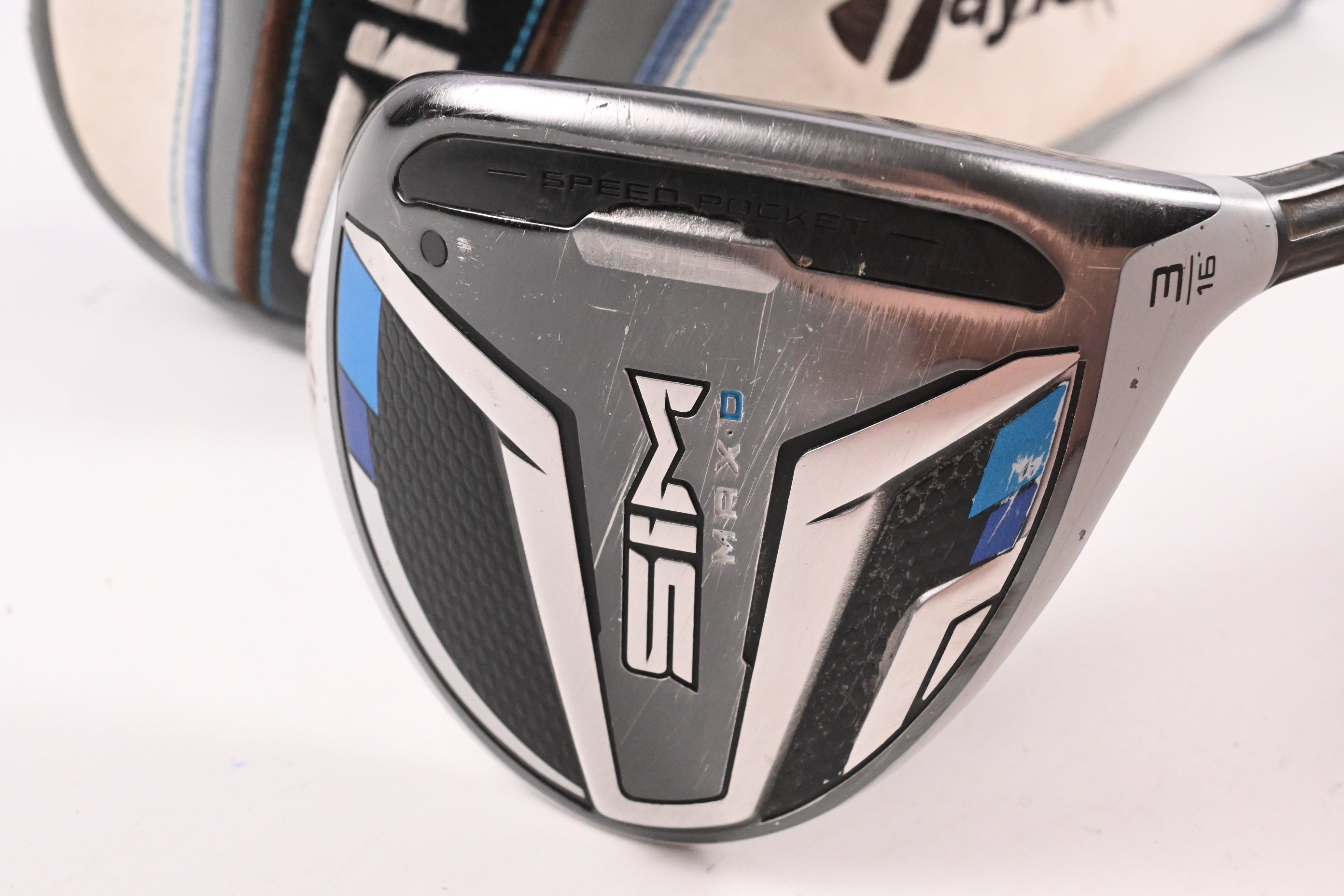 Taylormade SIM Max D #3 Wood / 16 Degree / Regular Flex UST Helium 5 Shaft