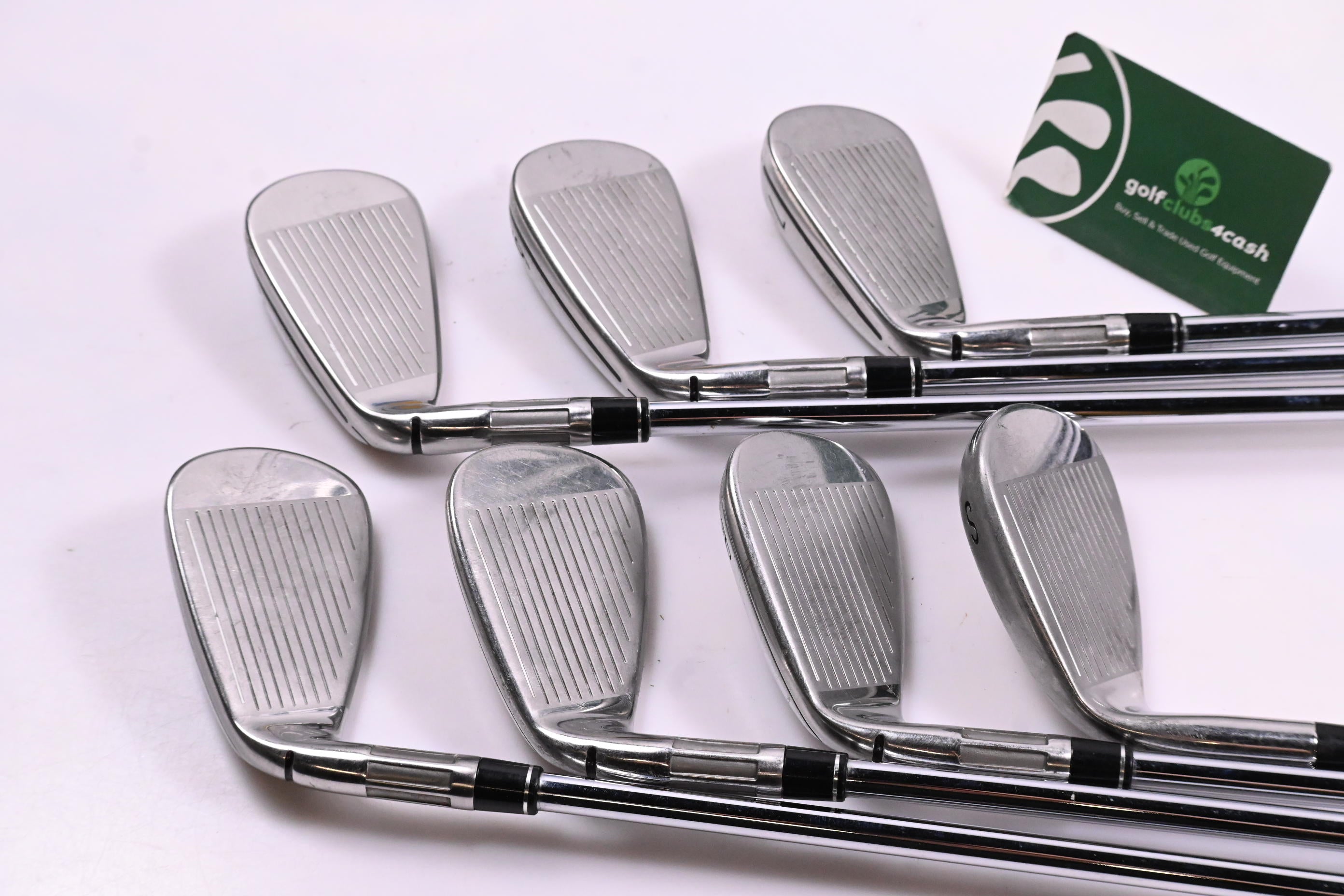 Taylormade M6 Irons / 5-PW+SW / Regular Flex KBS MAX 85 Shafts